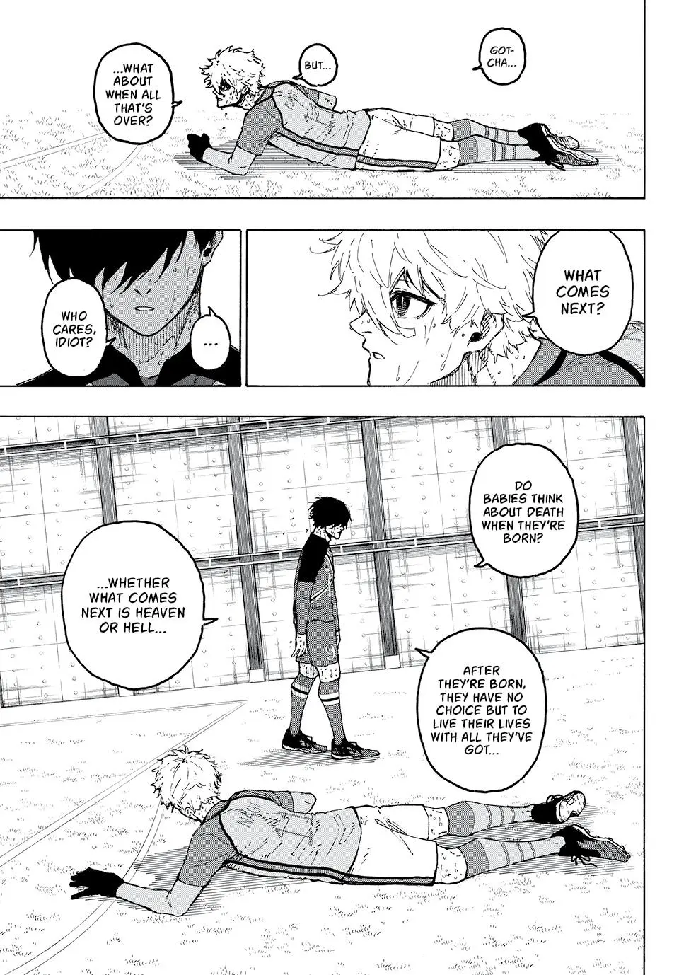 B Lock Manga, chapter 240, page 3
