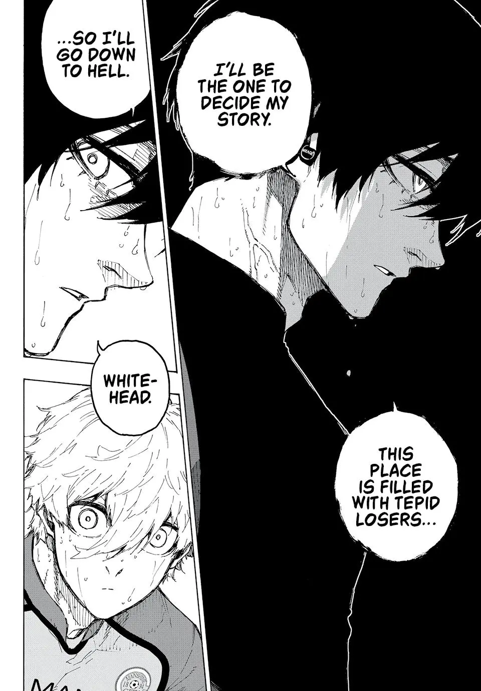 B Lock Manga, chapter 240, page 4