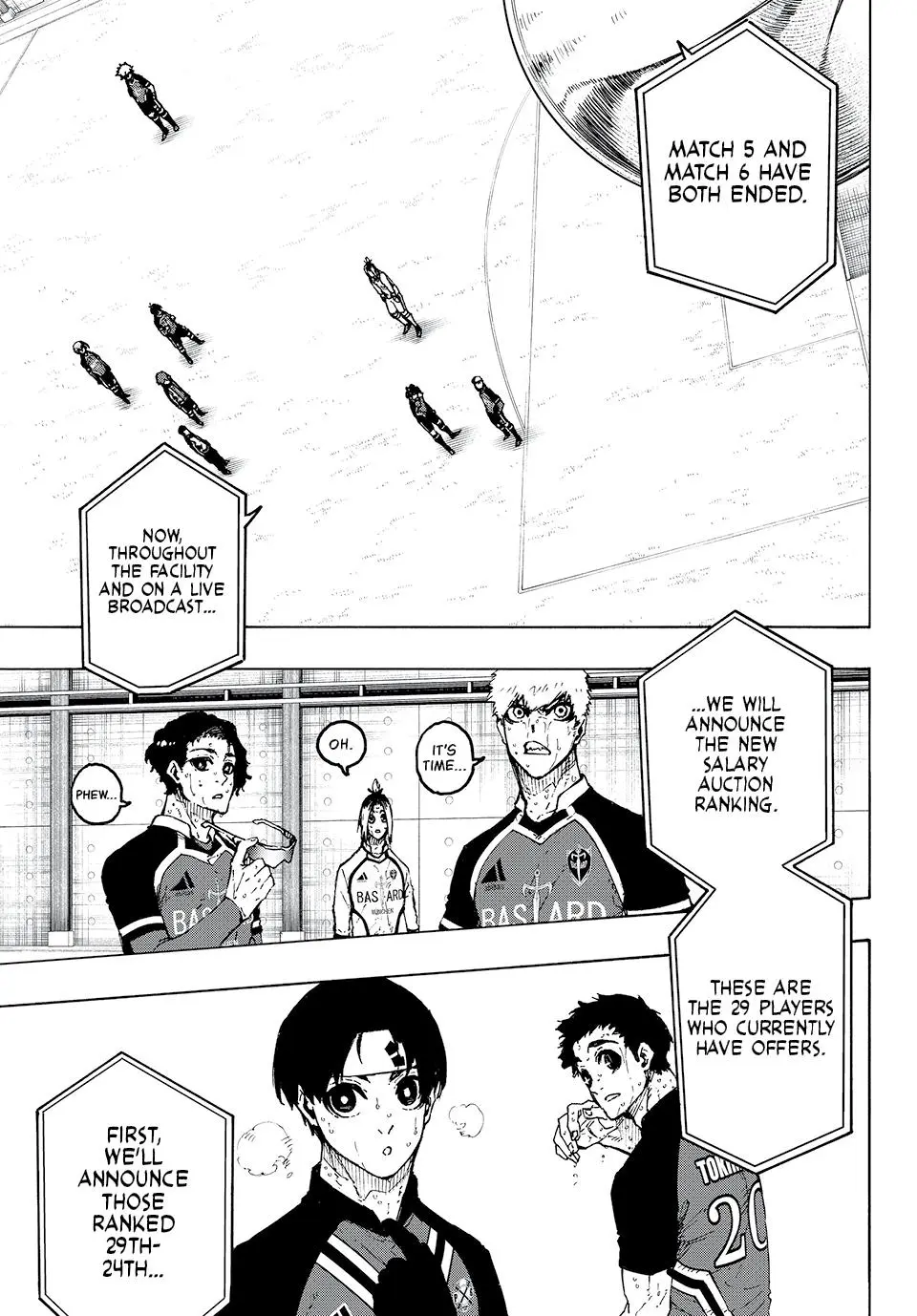 B Lock Manga, chapter 240, page 7