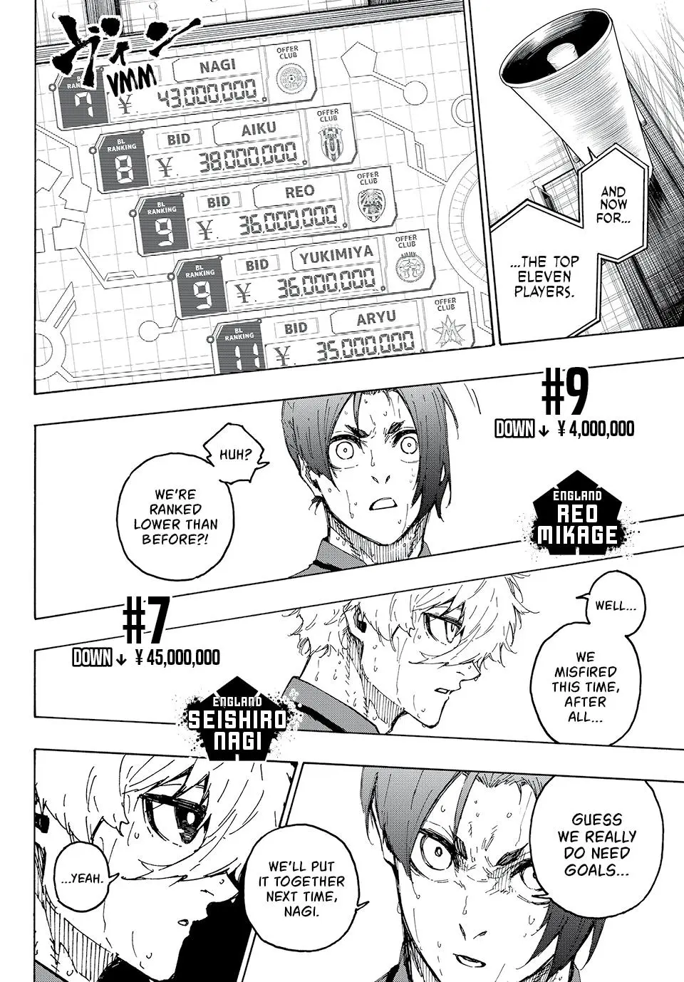 B Lock Manga, chapter 240, page 10
