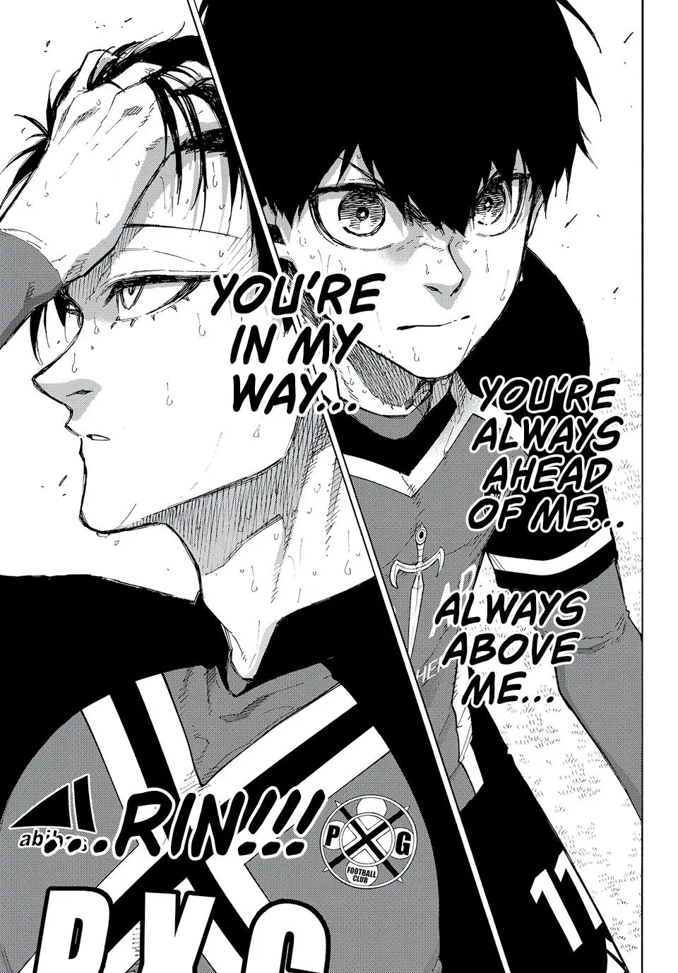 B Lock Manga, chapter 240, page 15
