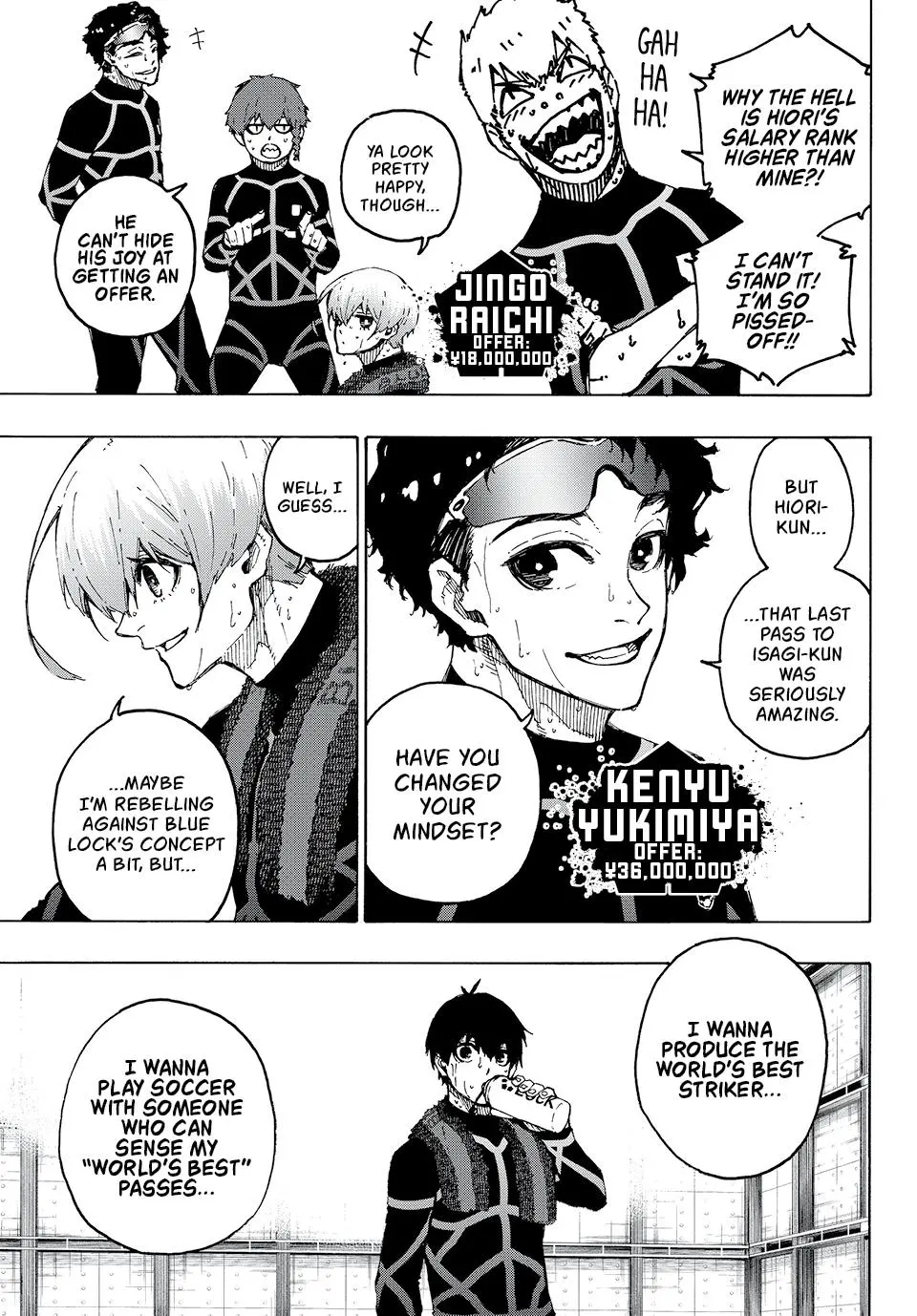 B Lock Manga, chapter 241, page 3