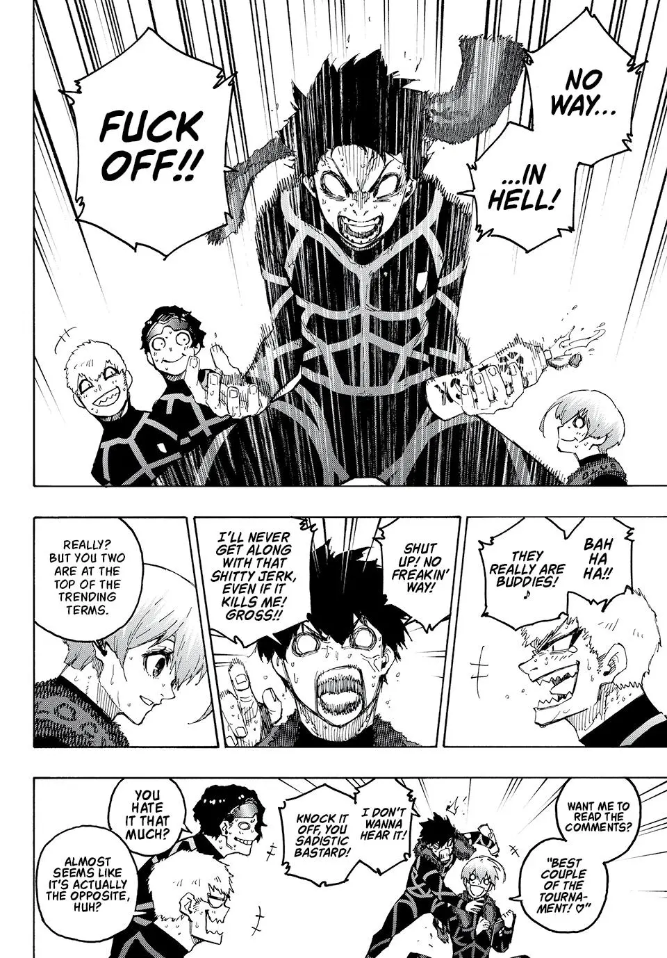 B Lock Manga, chapter 241, page 6