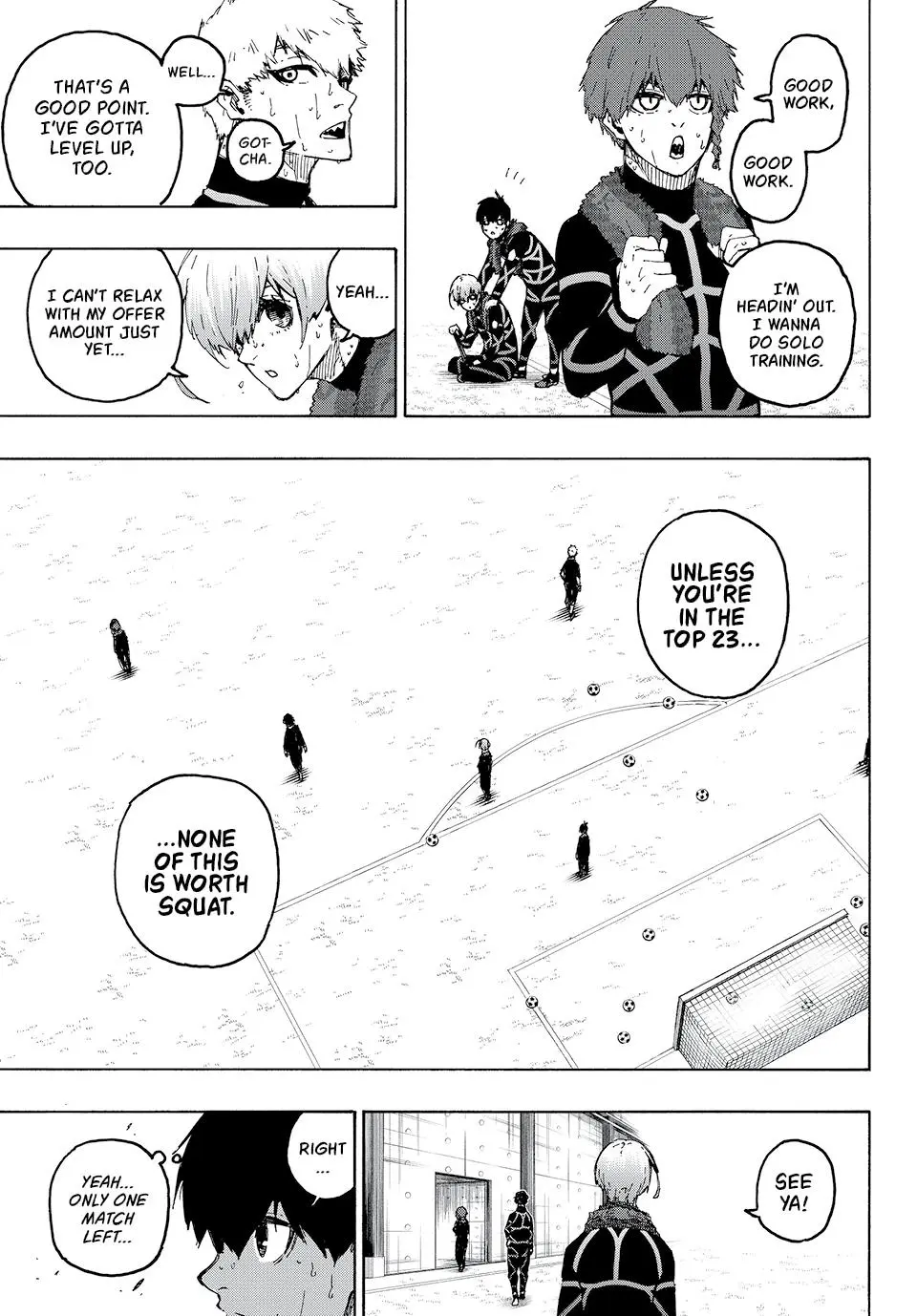 B Lock Manga, chapter 241, page 7