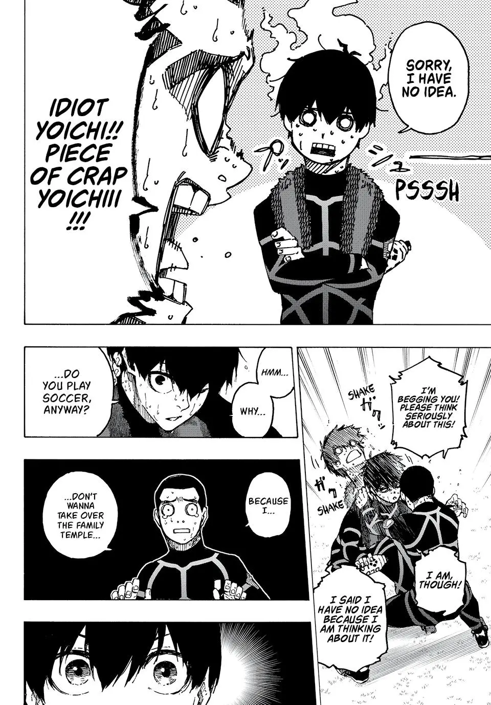 B Lock Manga, chapter 241, page 10