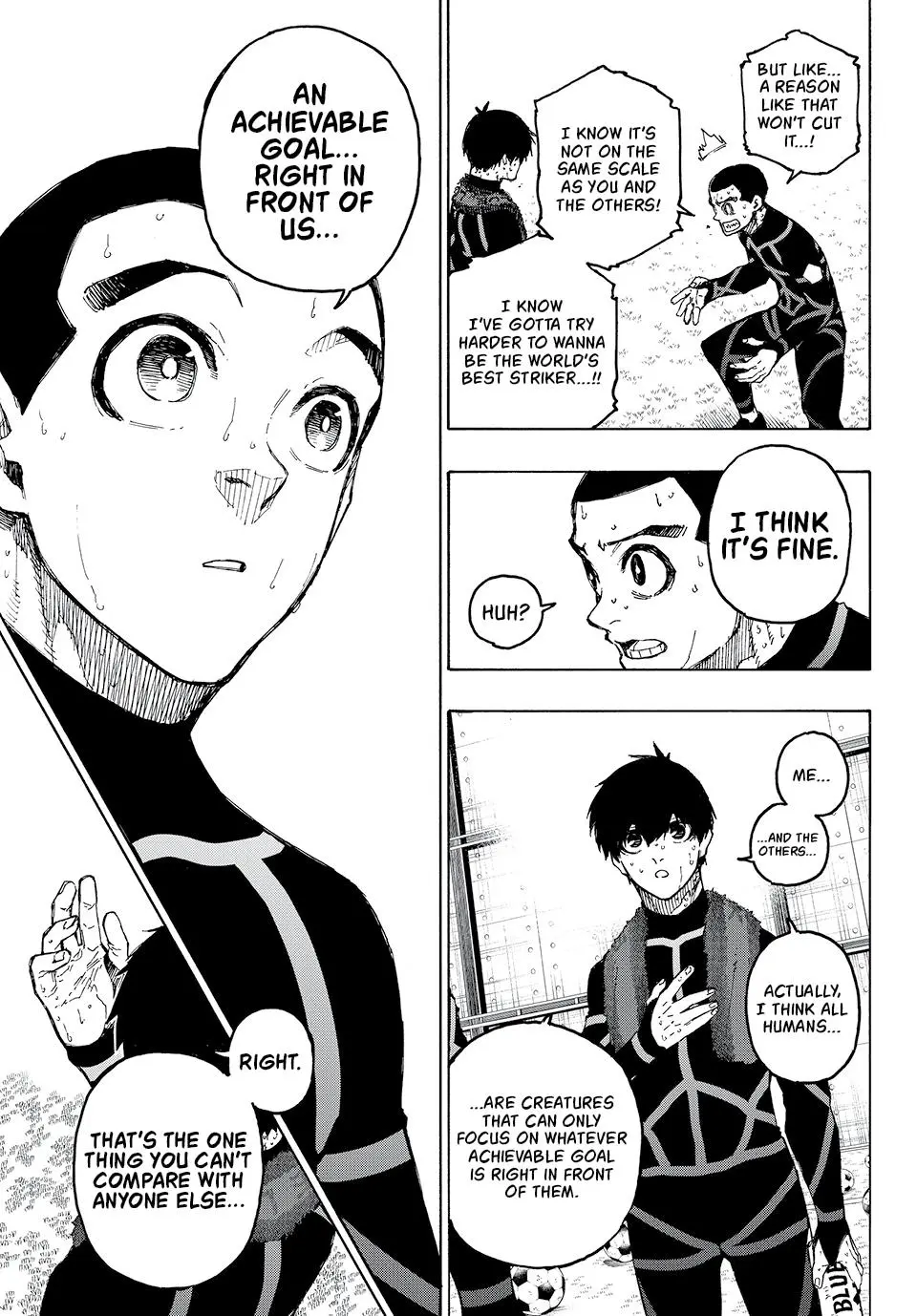 B Lock Manga, chapter 241, page 11