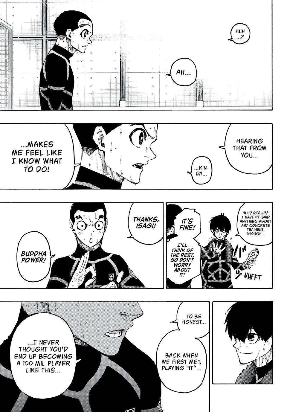B Lock Manga, chapter 241, page 13