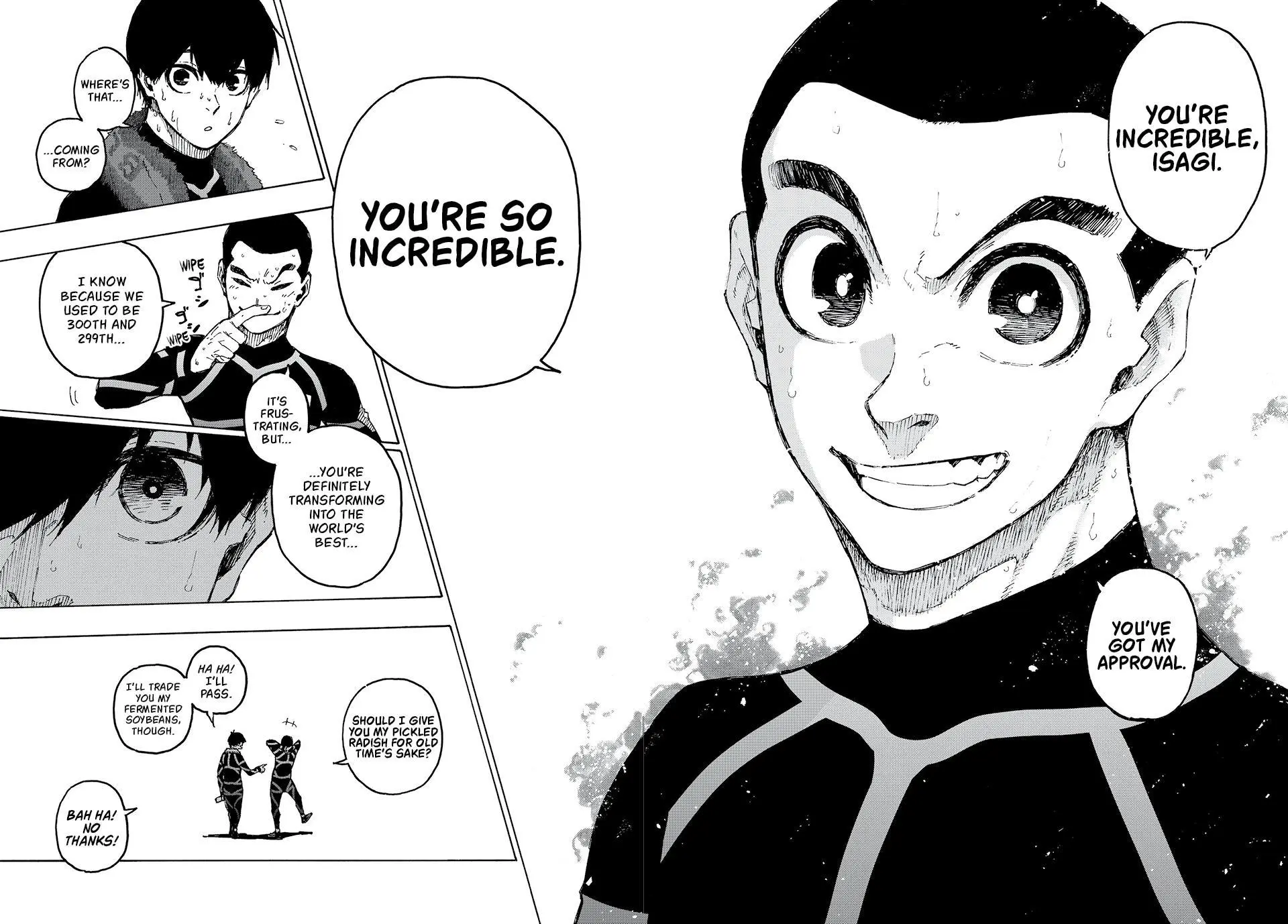B Lock Manga, chapter 241, page 14