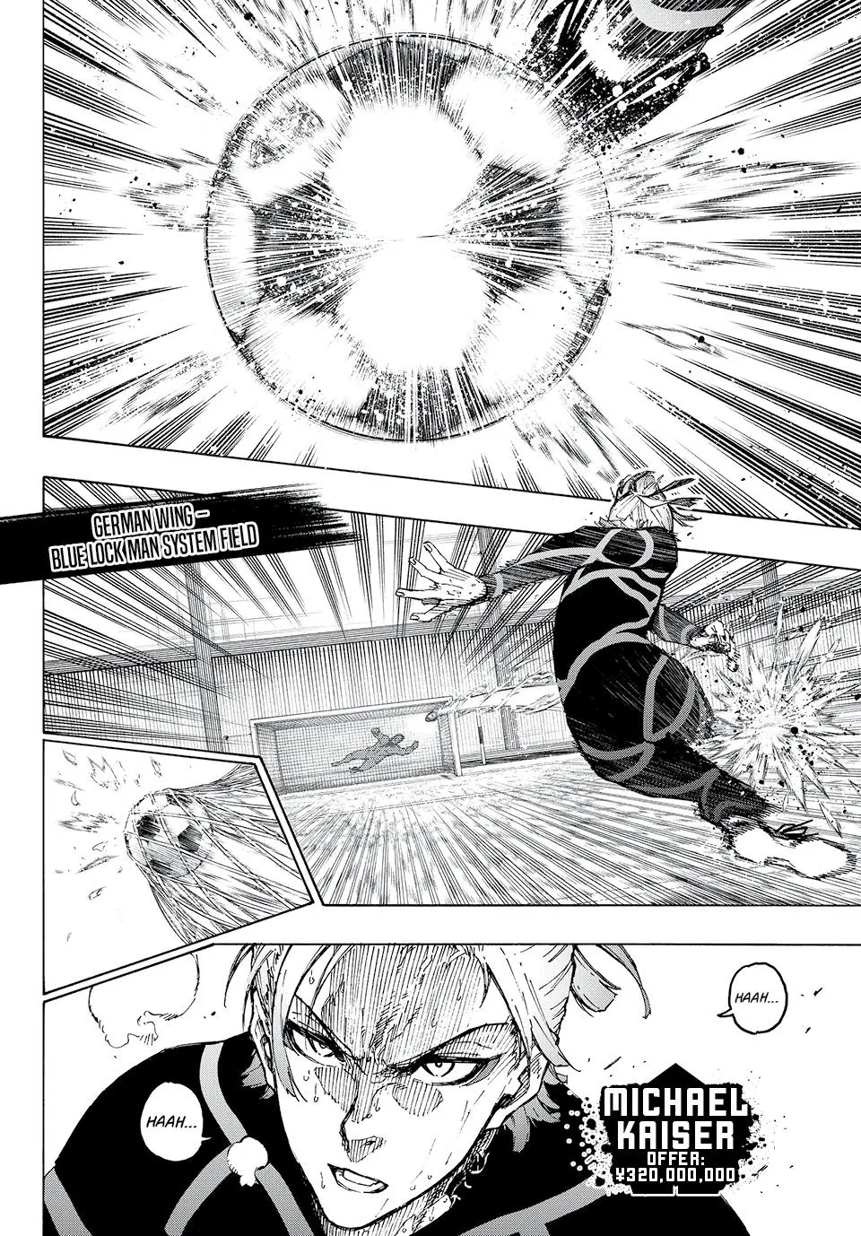 B Lock Manga, chapter 241, page 15