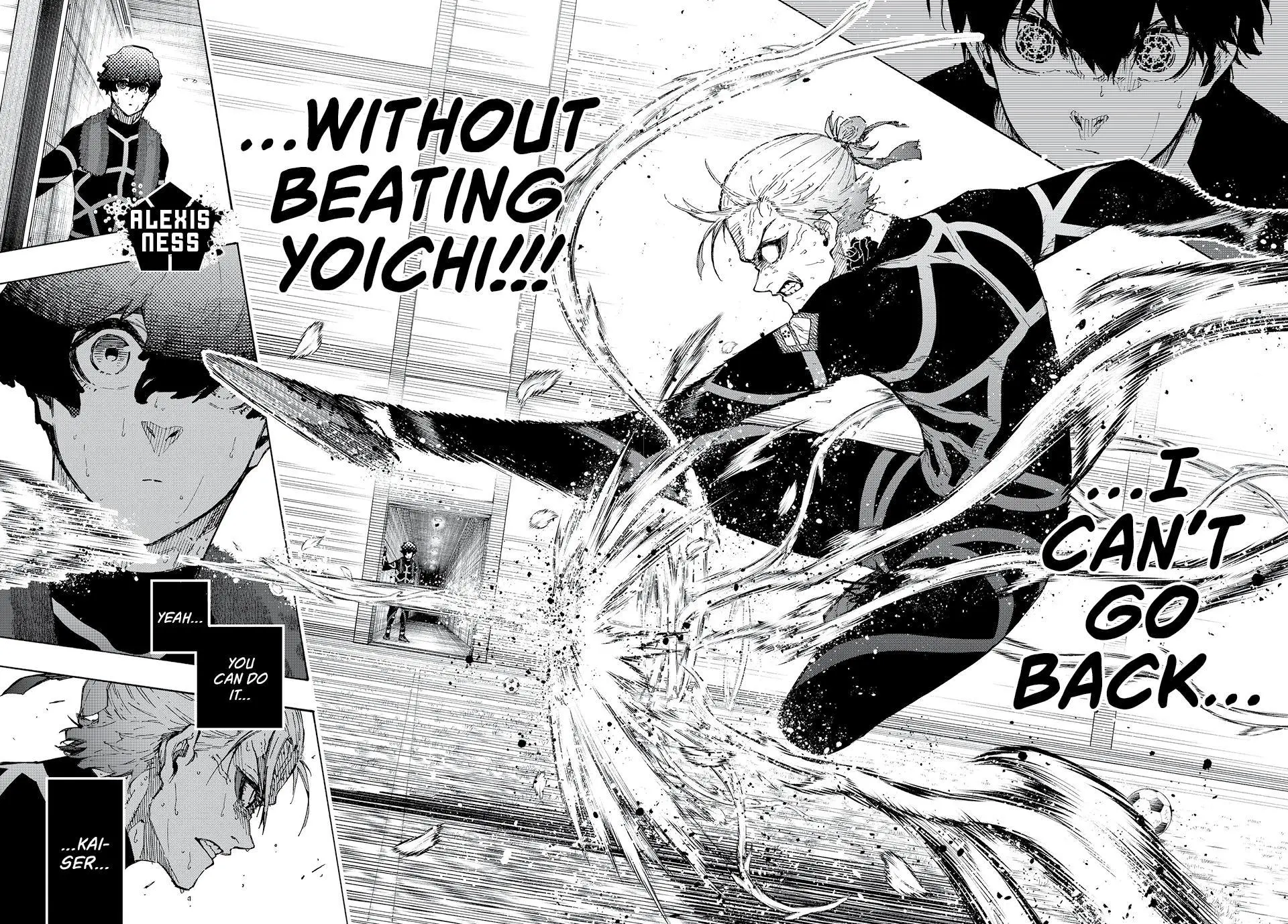 B Lock Manga, chapter 241, page 17