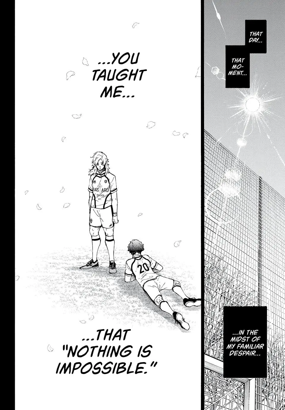 B Lock Manga, chapter 241, page 18