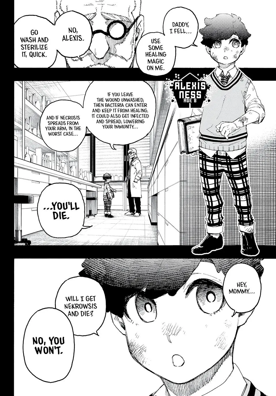 B Lock Manga, chapter 242, page 2