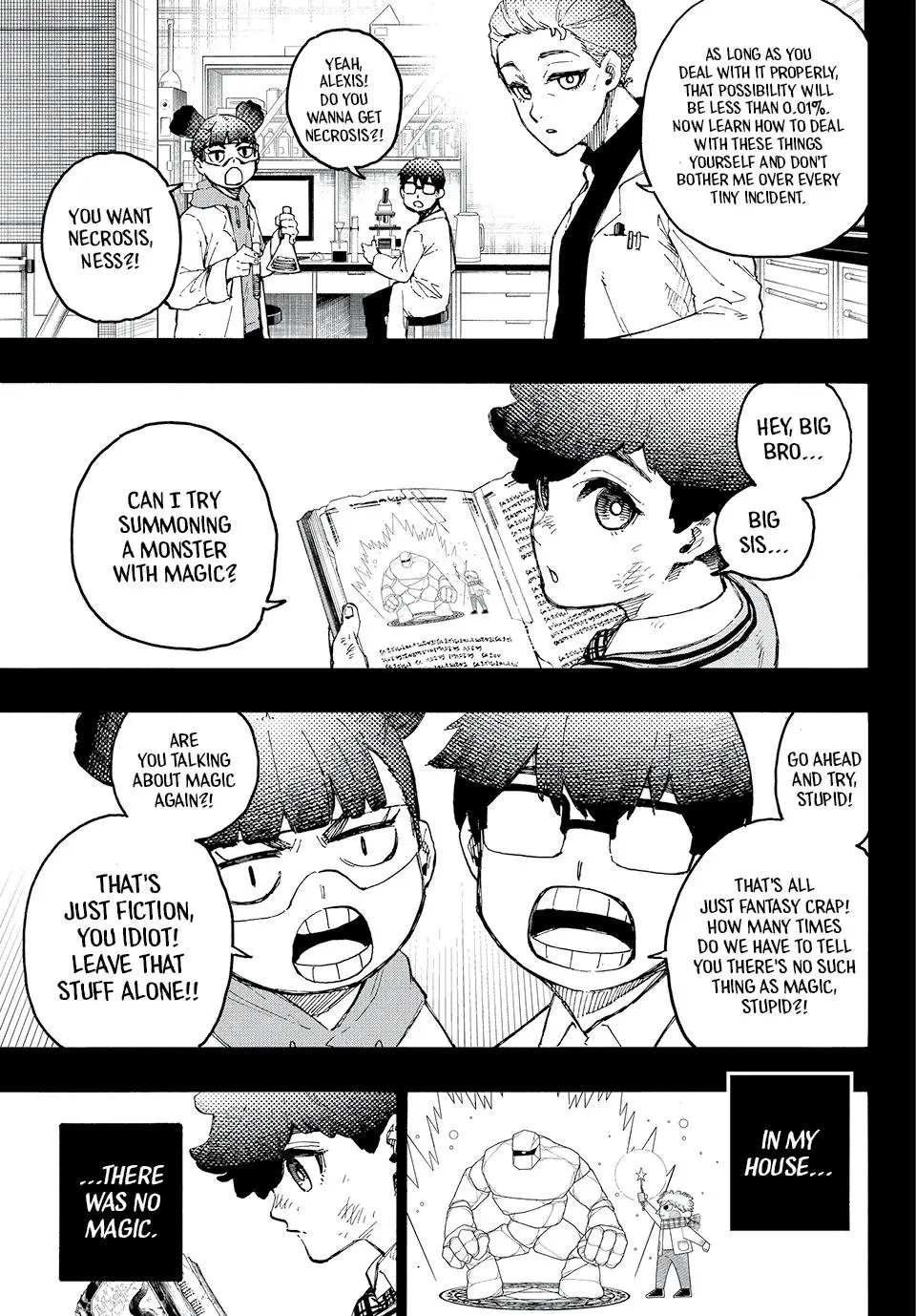 B Lock Manga, chapter 242, page 3