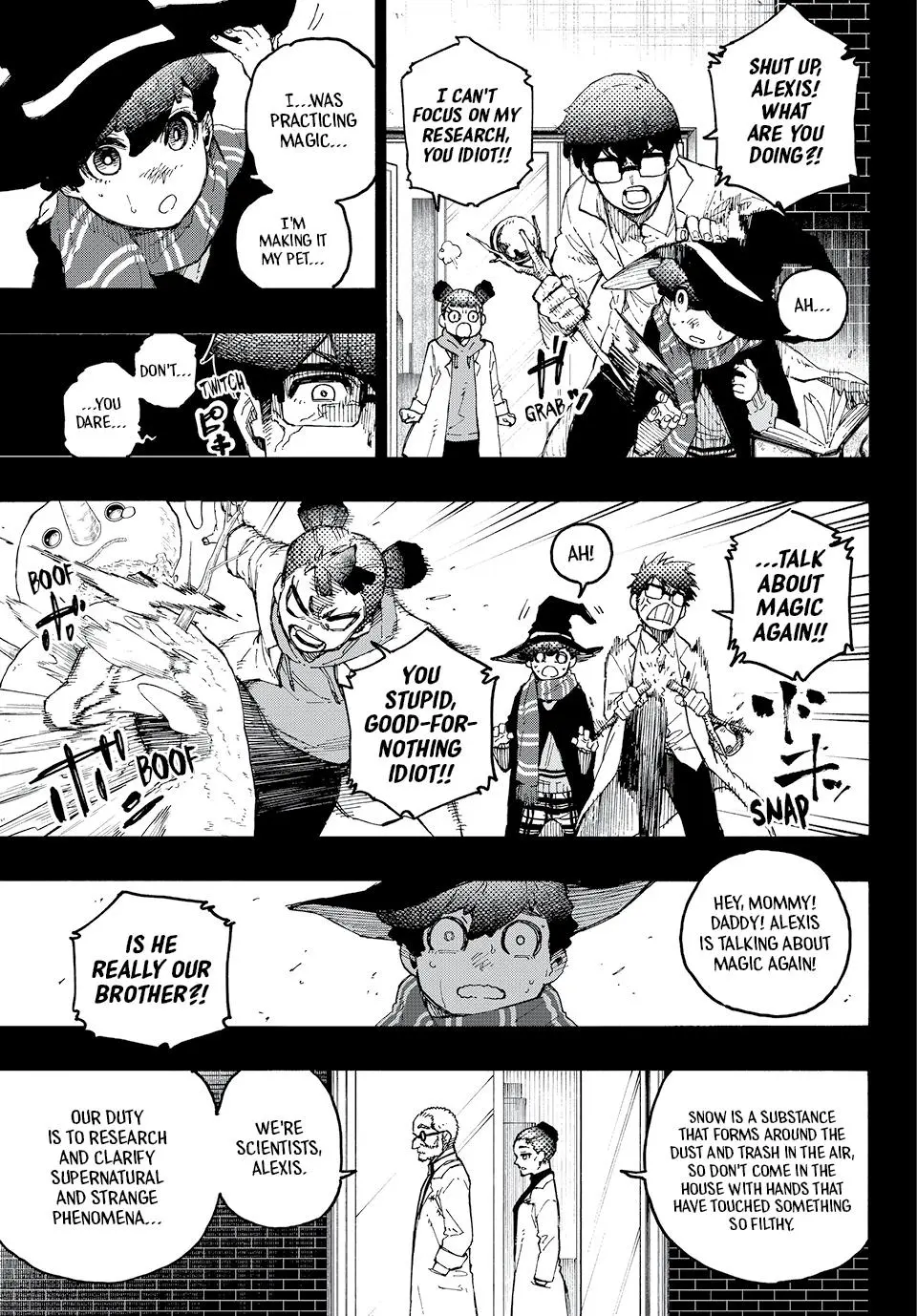 B Lock Manga, chapter 242, page 5