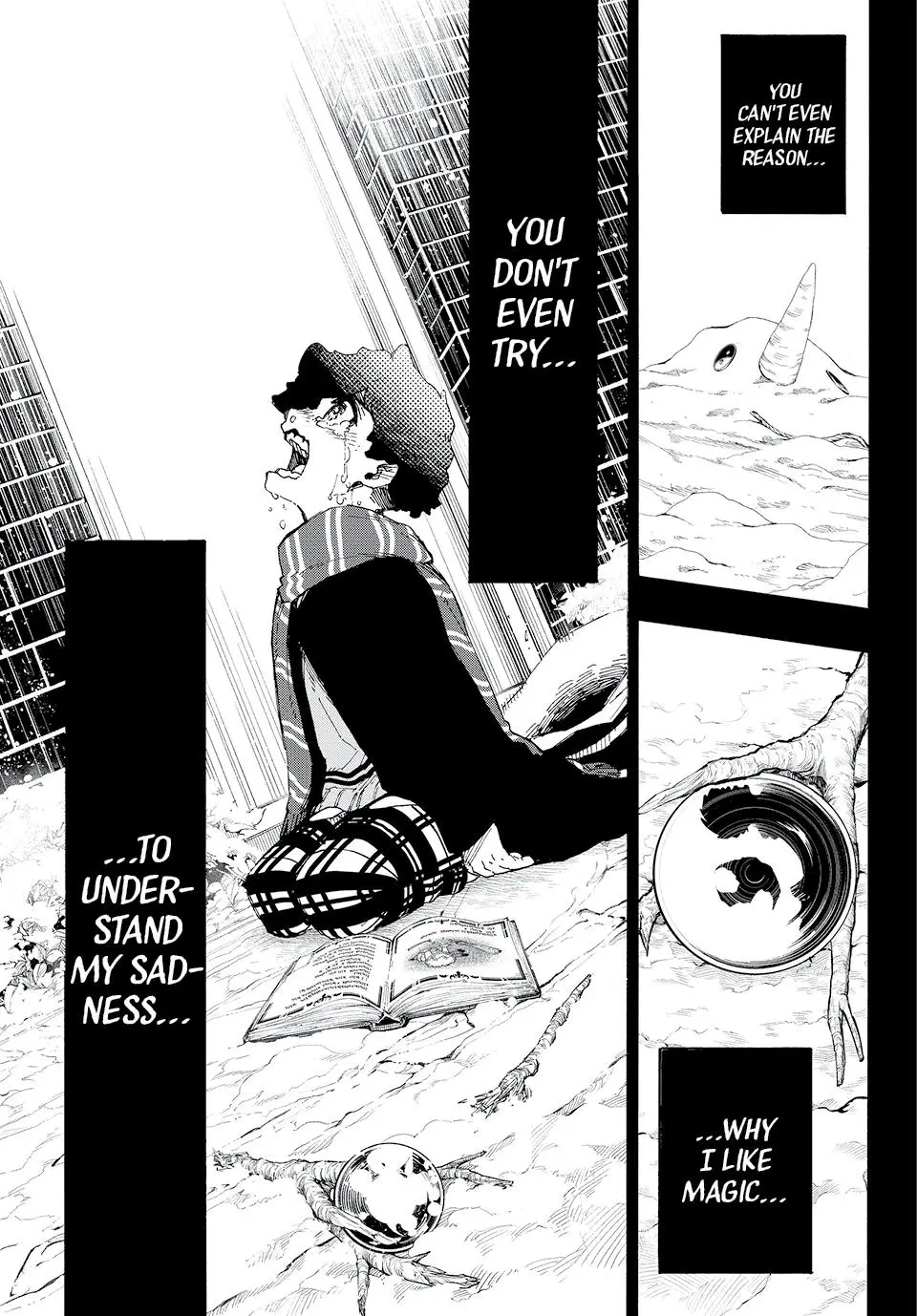 B Lock Manga, chapter 242, page 7