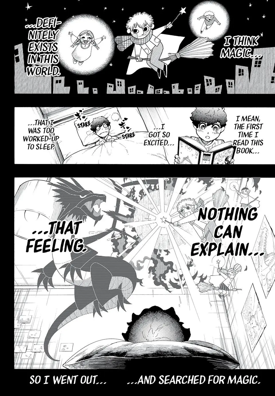 B Lock Manga, chapter 242, page 8