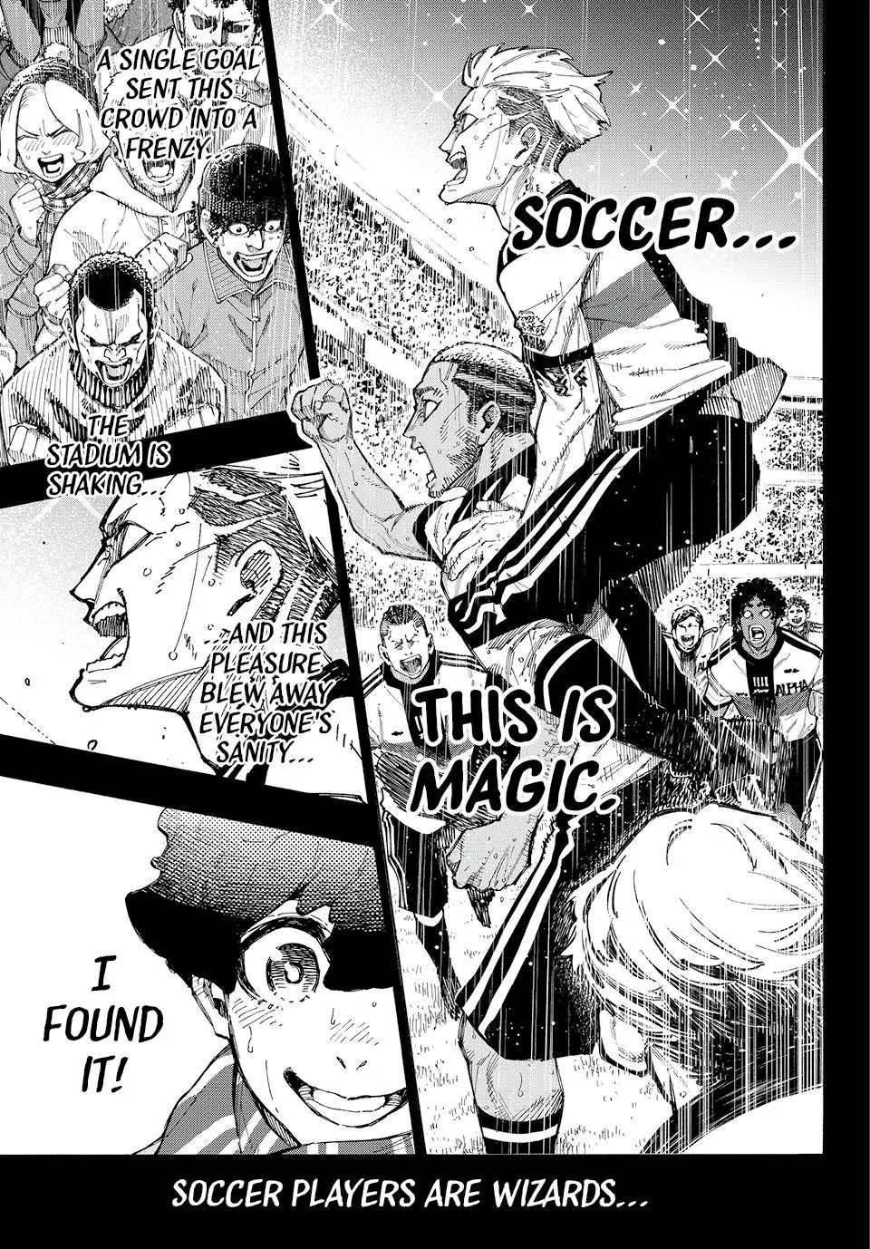 B Lock Manga, chapter 242, page 11