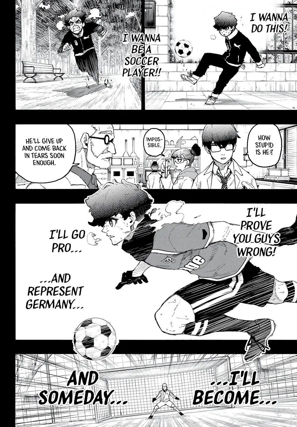 B Lock Manga, chapter 242, page 12
