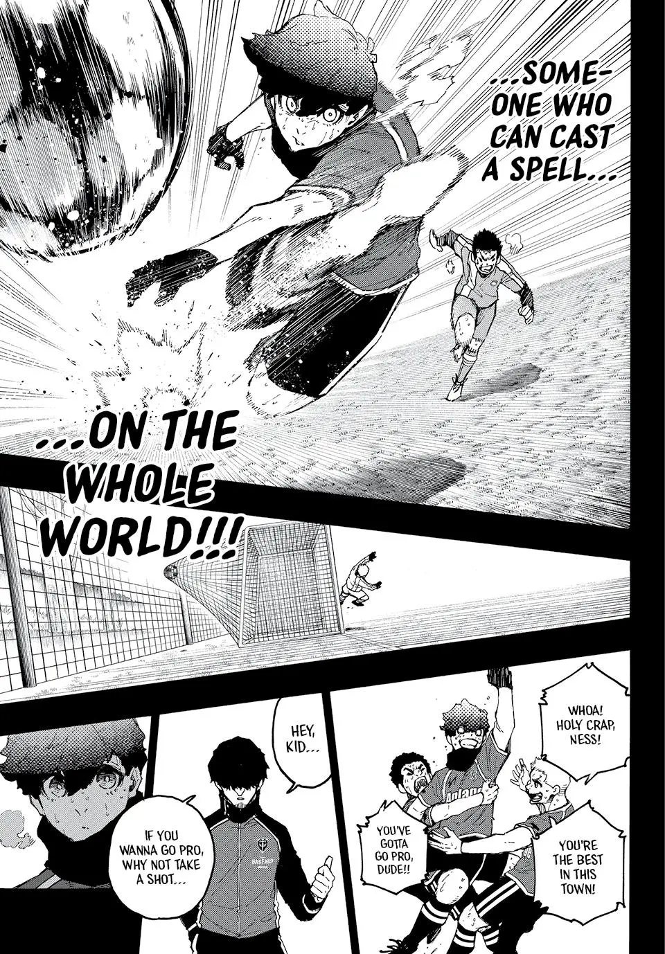 B Lock Manga, chapter 242, page 13