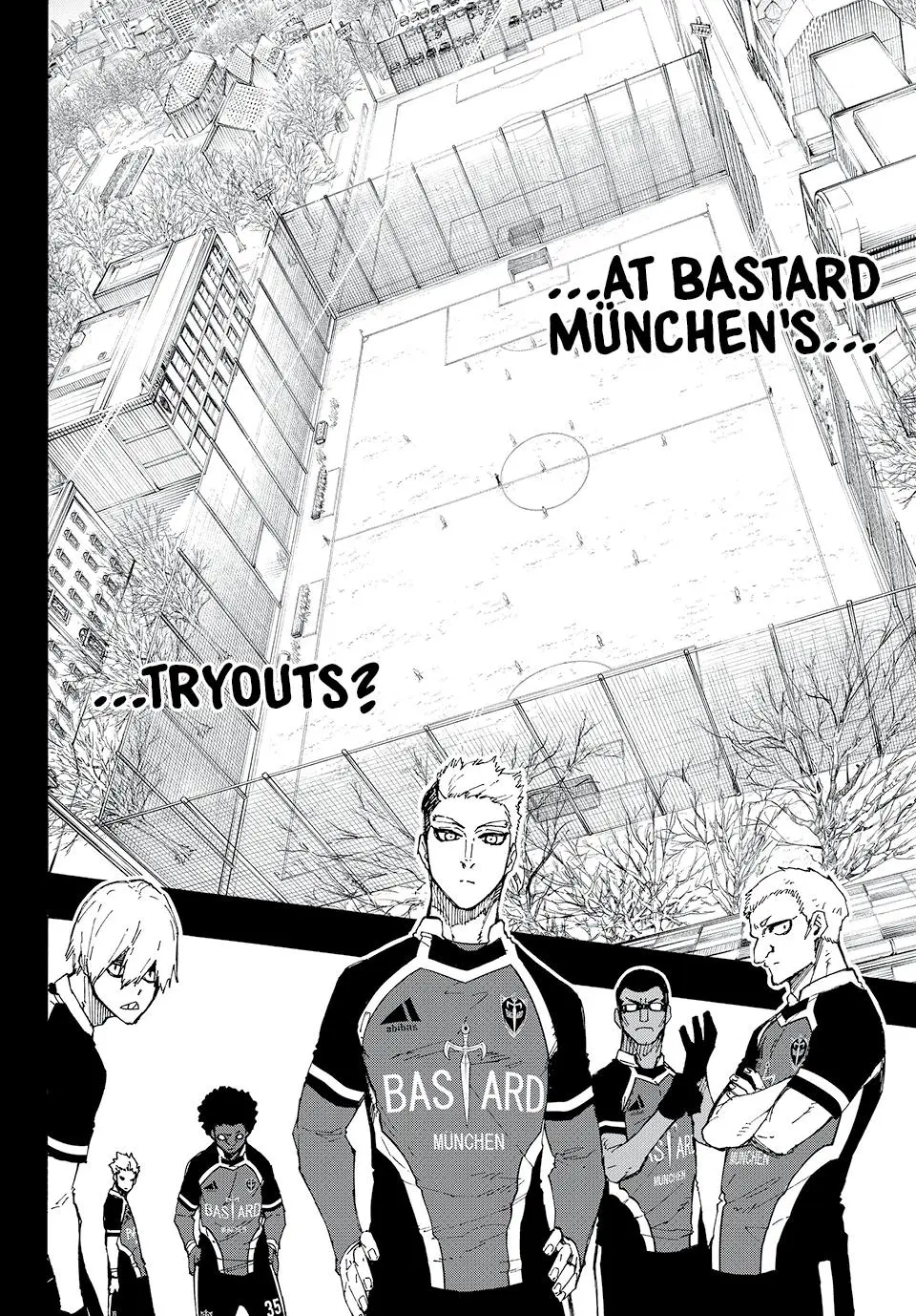 B Lock Manga, chapter 242, page 14