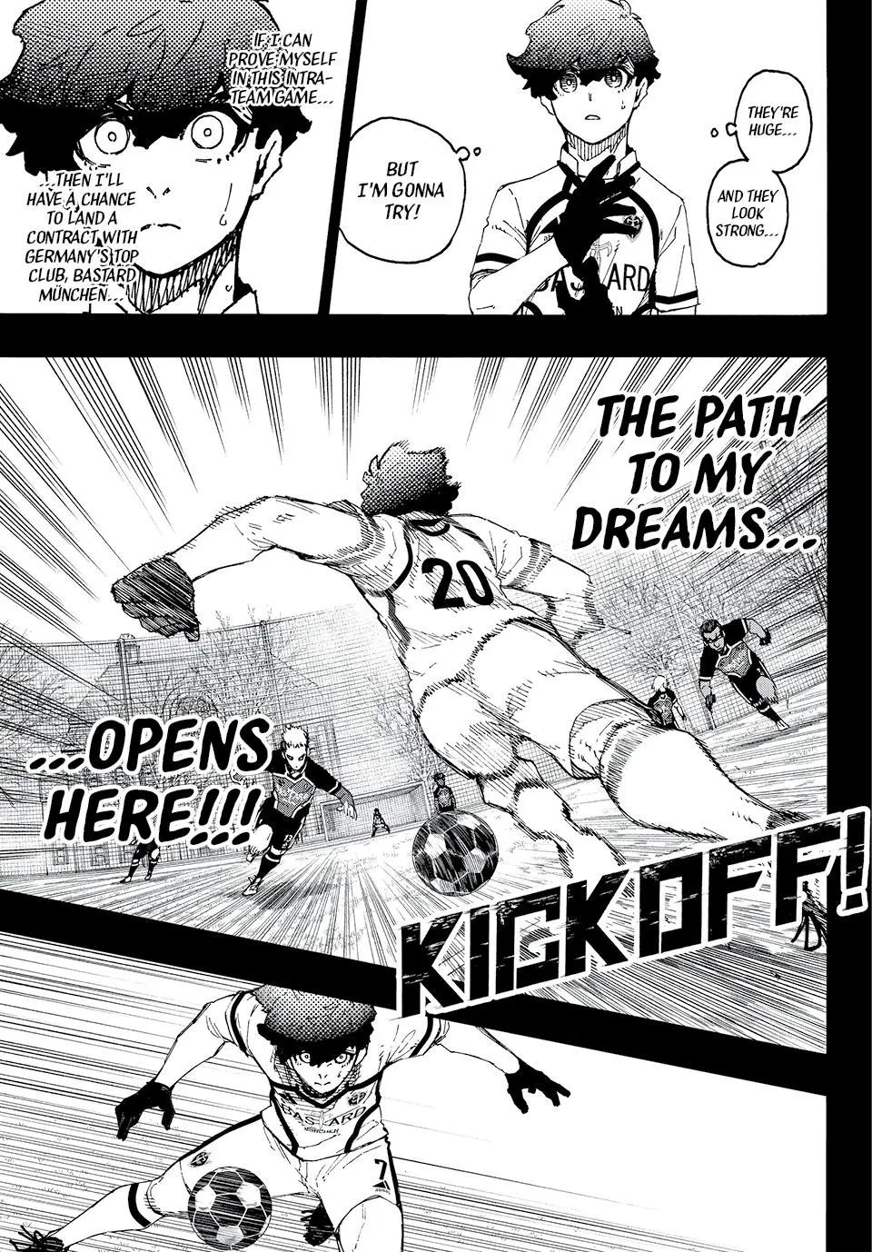 B Lock Manga, chapter 242, page 15