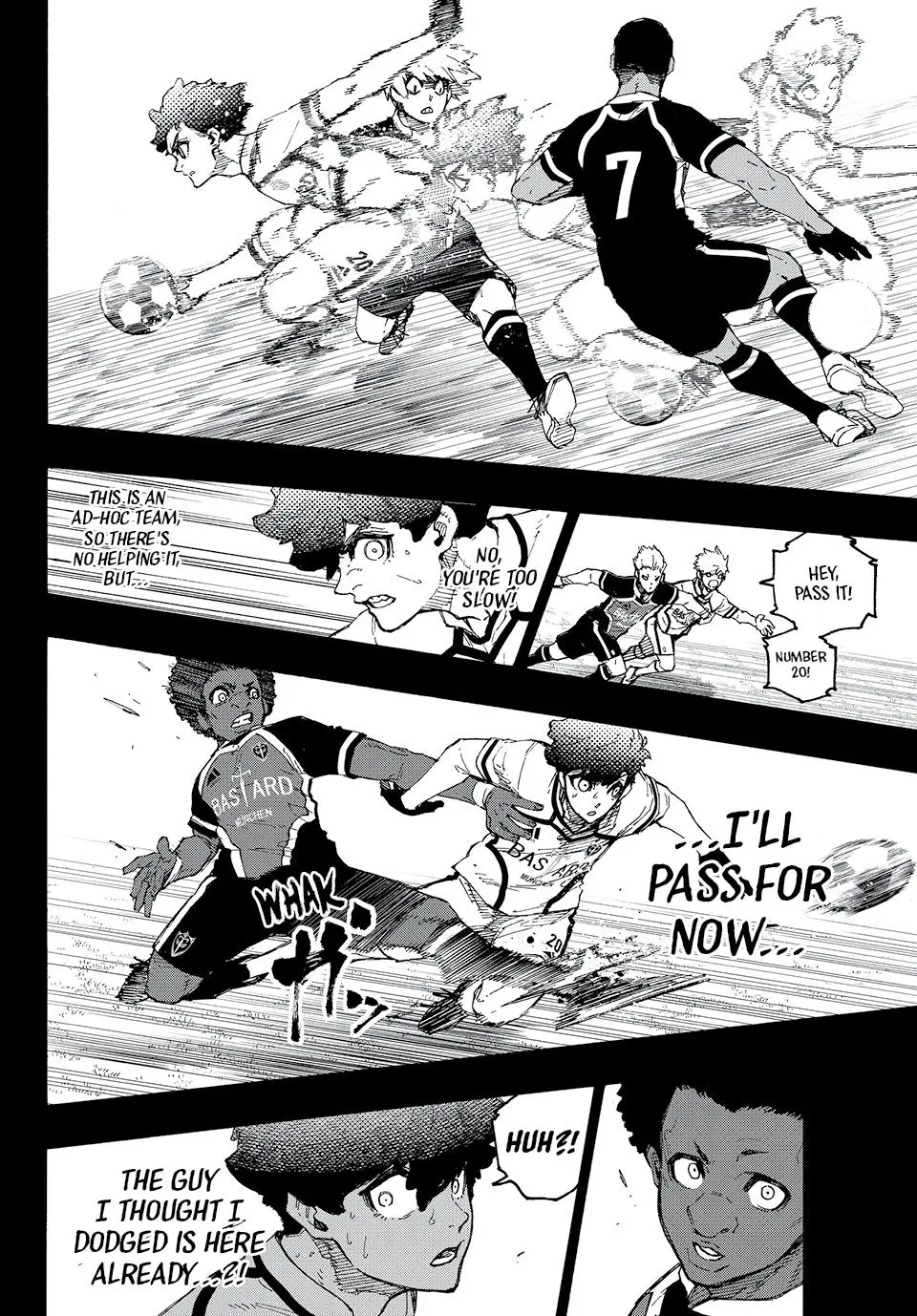 B Lock Manga, chapter 242, page 16