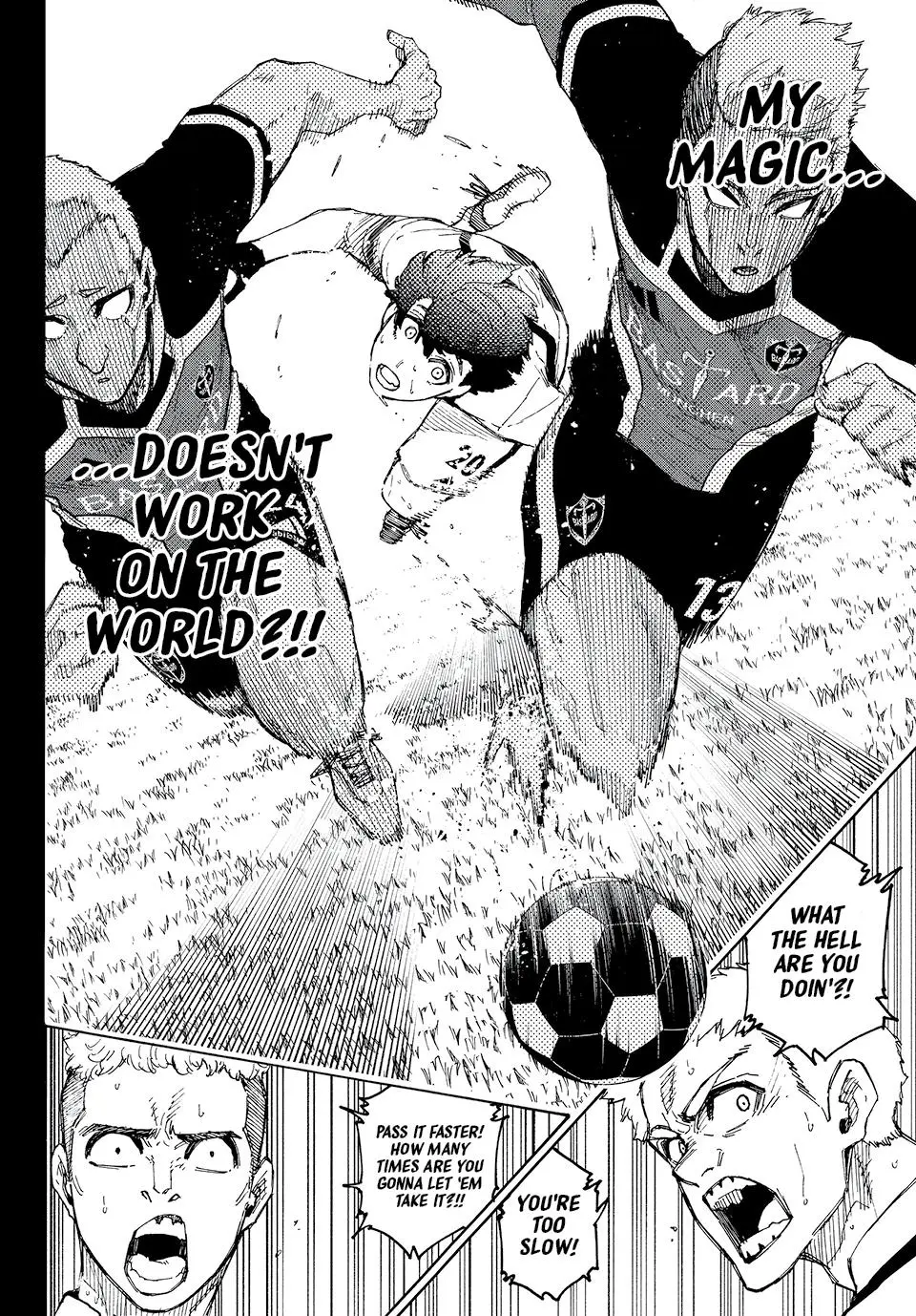B Lock Manga, chapter 242, page 18