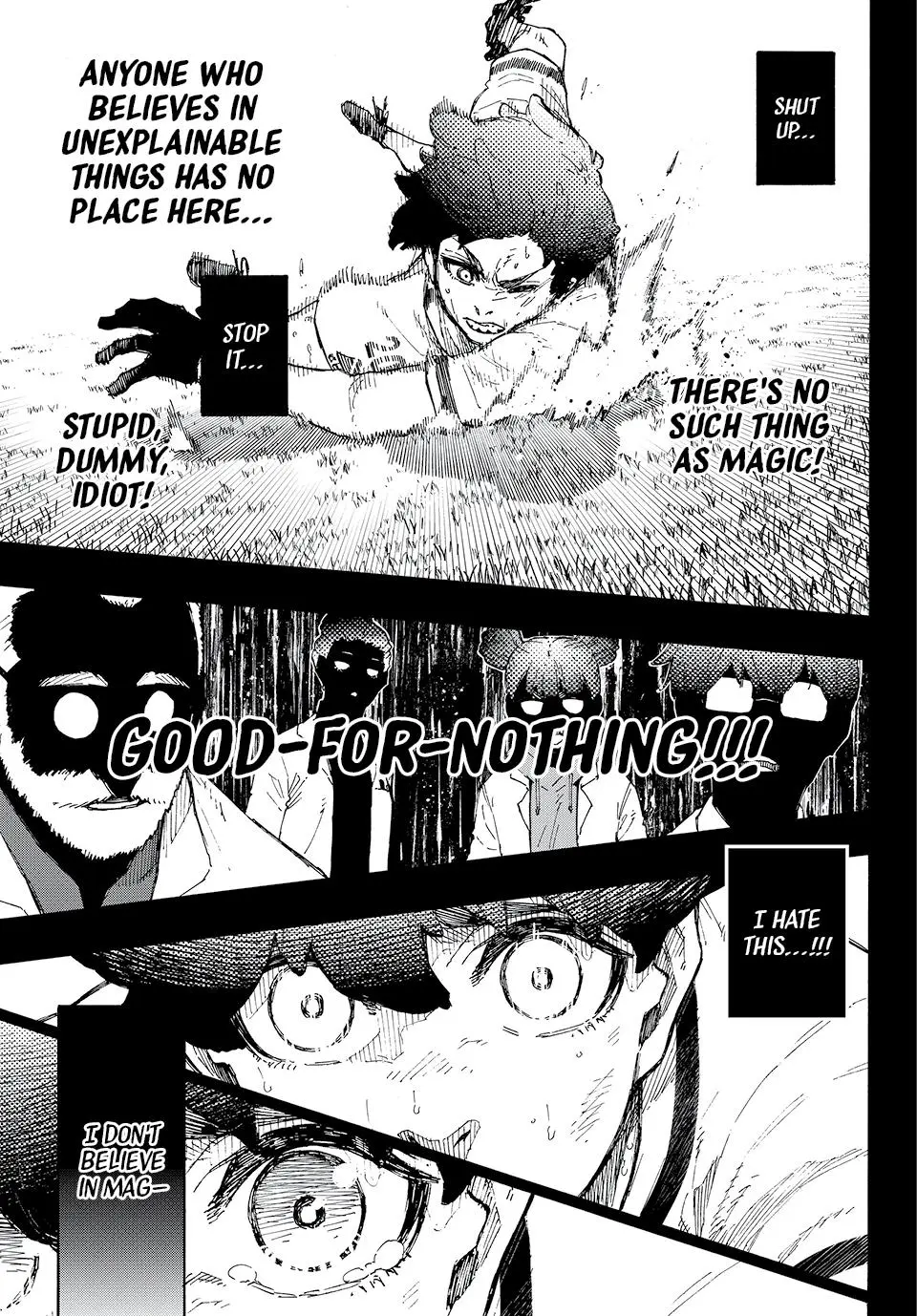 B Lock Manga, chapter 242, page 19
