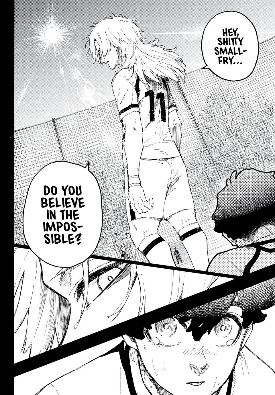 B Lock Manga, chapter 242, page 20