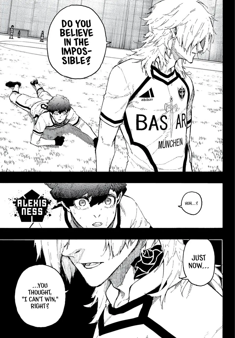 B Lock Manga, chapter 243, page 1