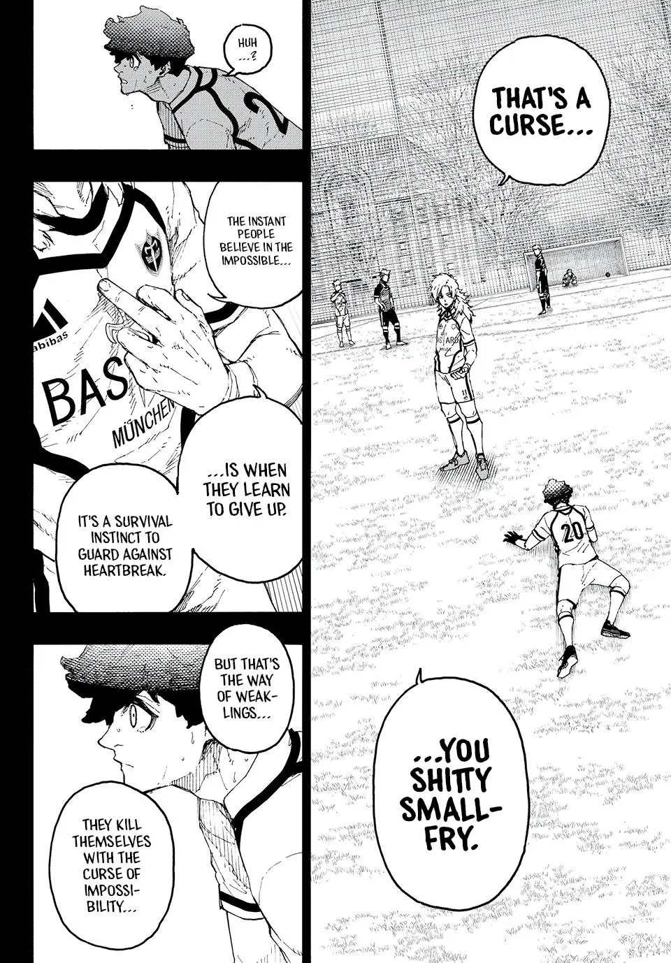 B Lock Manga, chapter 243, page 2