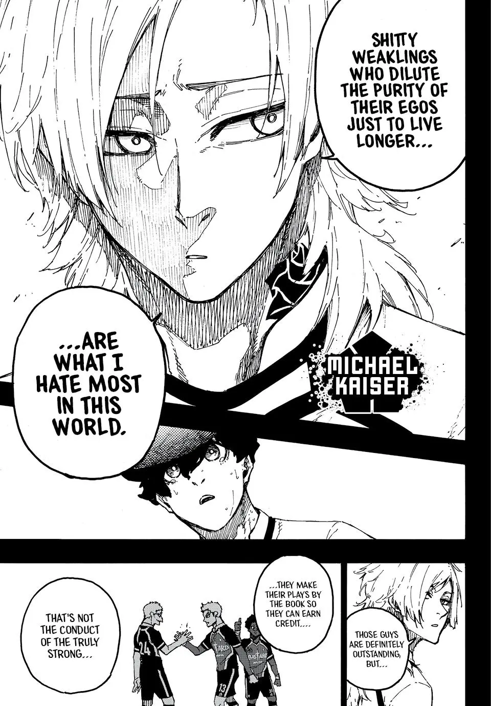 B Lock Manga, chapter 243, page 3