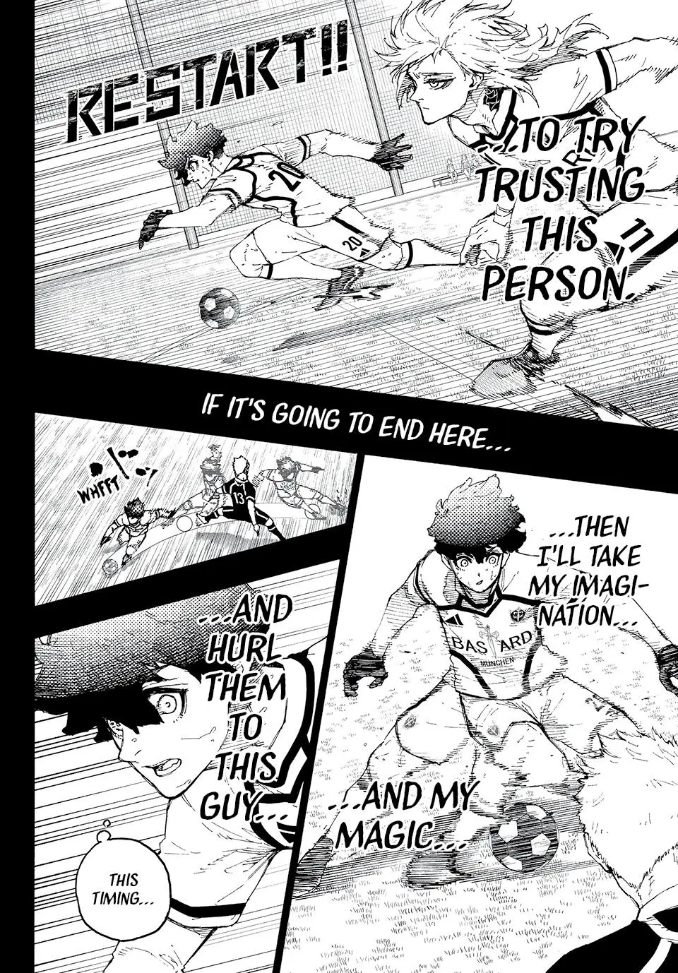 B Lock Manga, chapter 243, page 5
