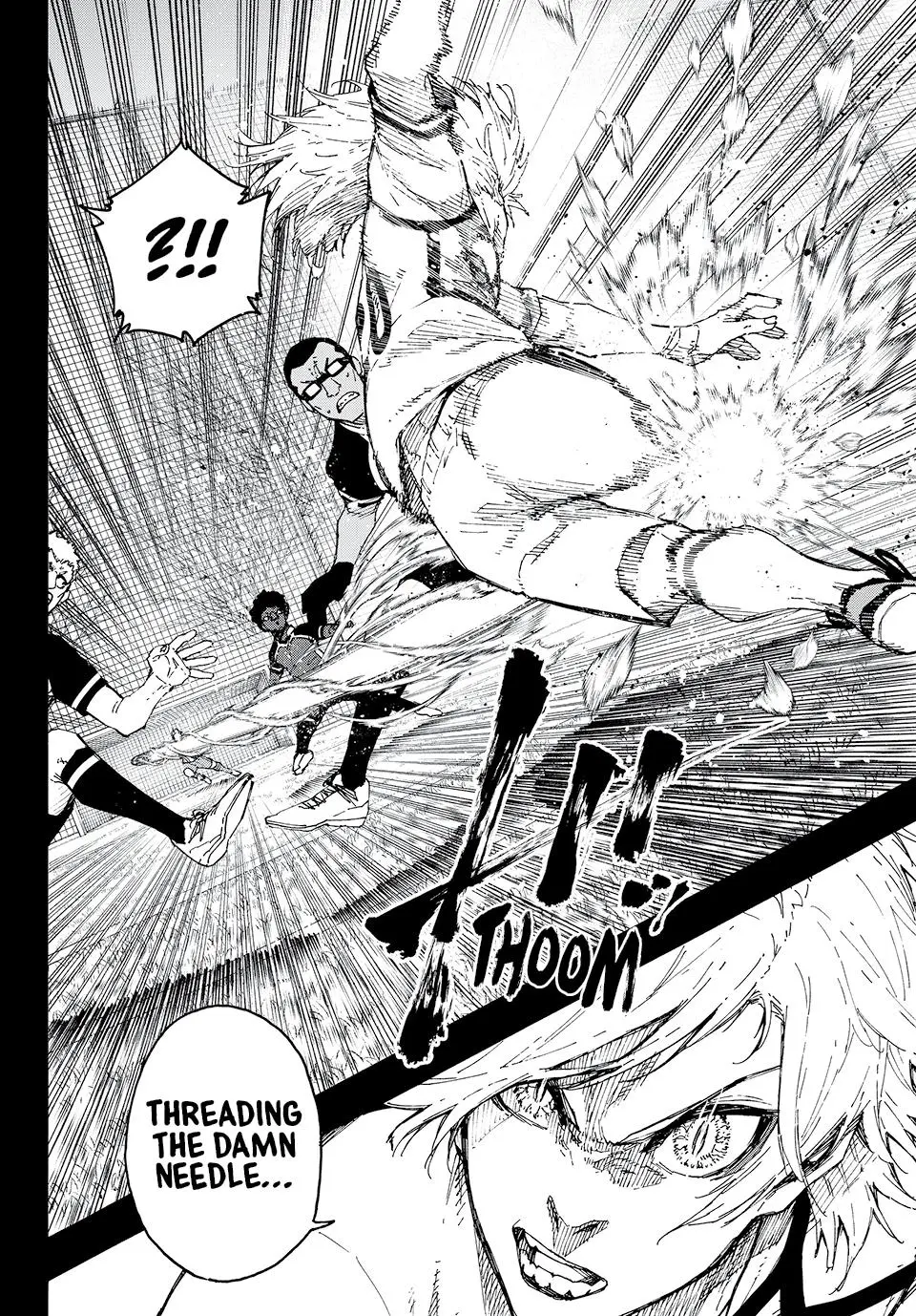 B Lock Manga, chapter 243, page 7