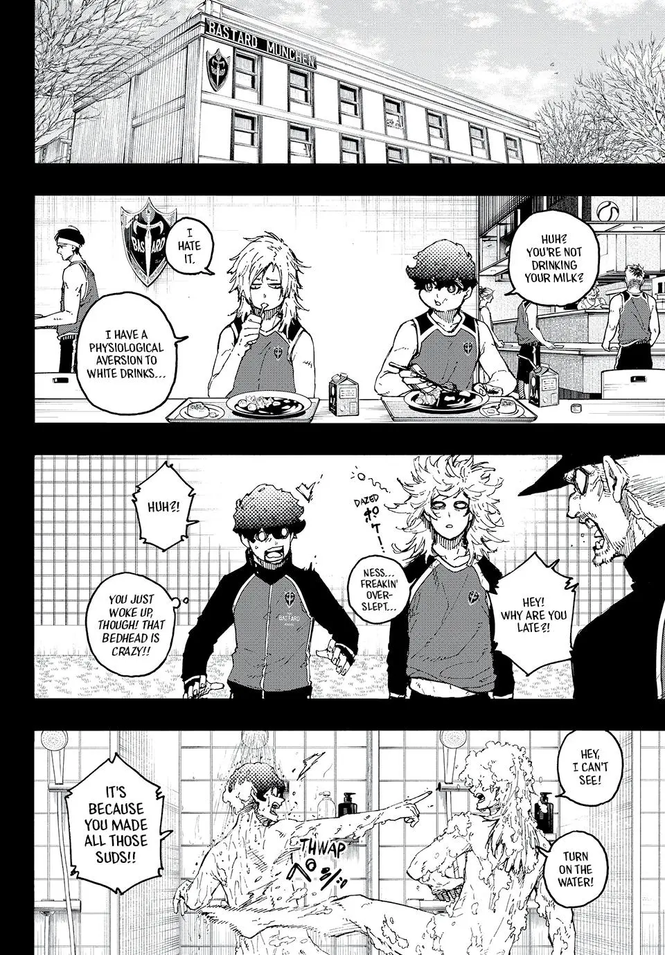 B Lock Manga, chapter 243, page 10