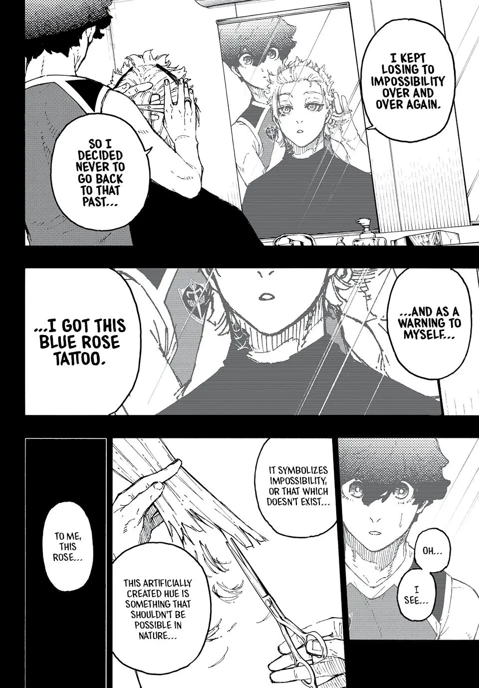 B Lock Manga, chapter 243, page 12