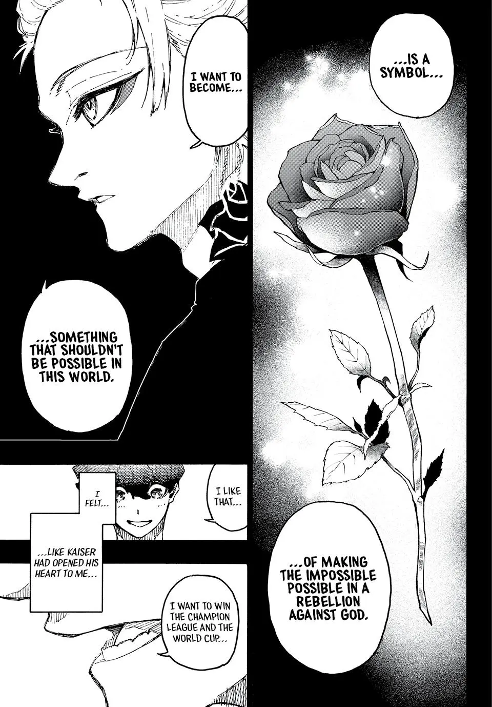 B Lock Manga, chapter 243, page 13