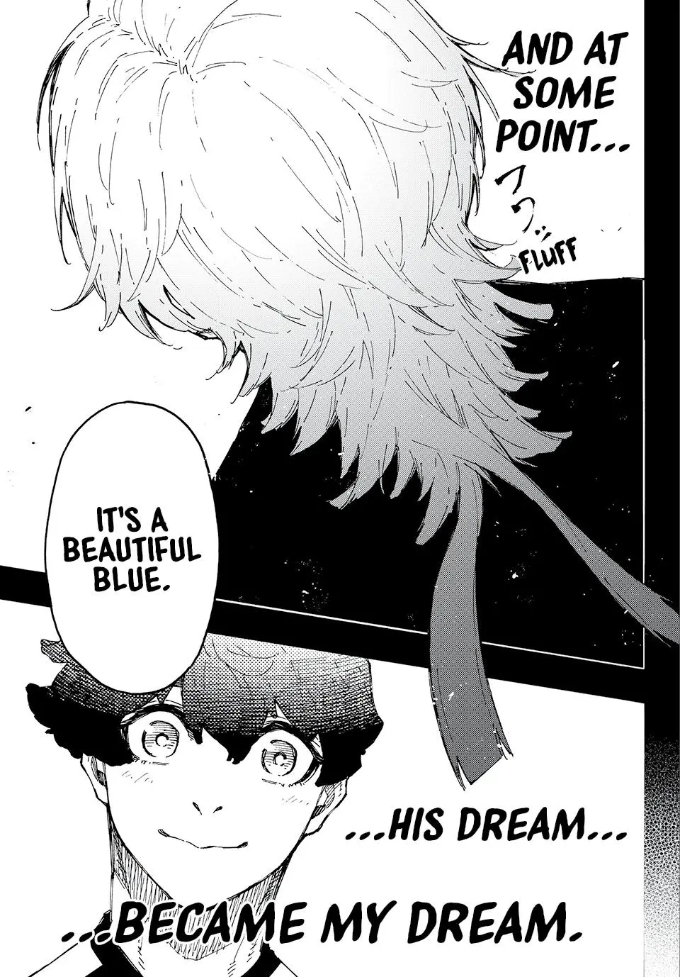 B Lock Manga, chapter 243, page 15