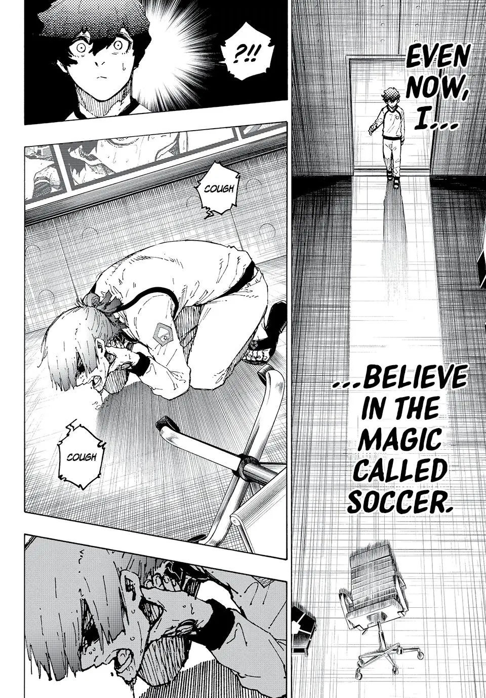 B Lock Manga, chapter 243, page 16