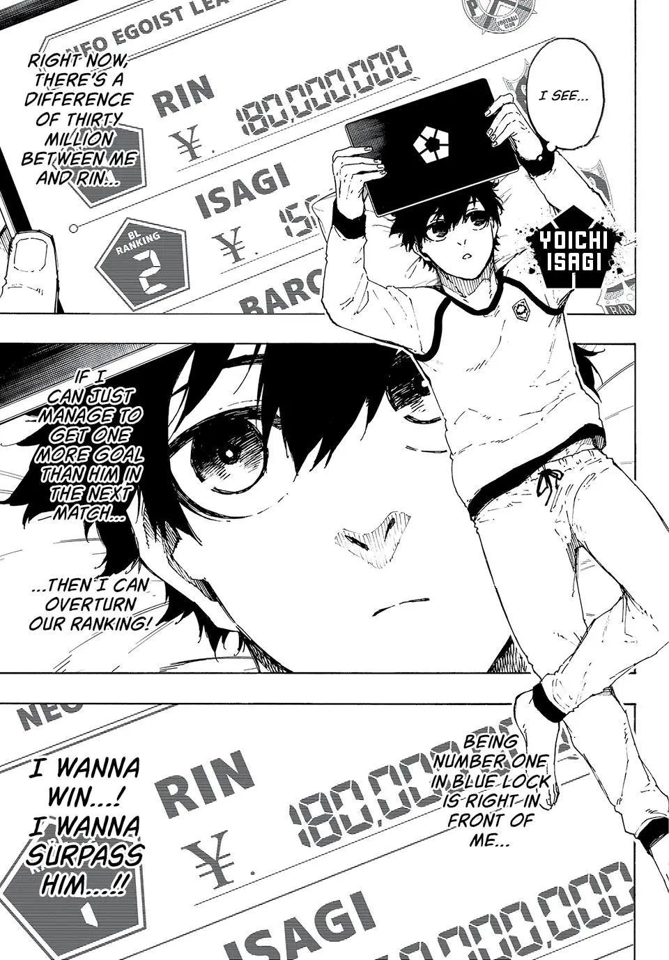 B Lock Manga, chapter 244, page 3