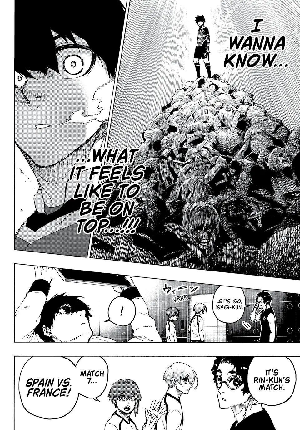 B Lock Manga, chapter 244, page 4