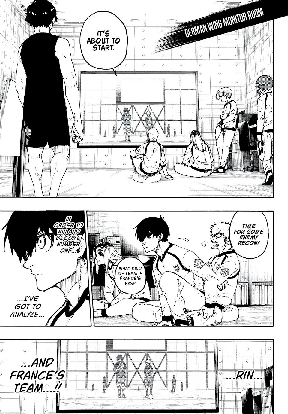 B Lock Manga, chapter 244, page 5