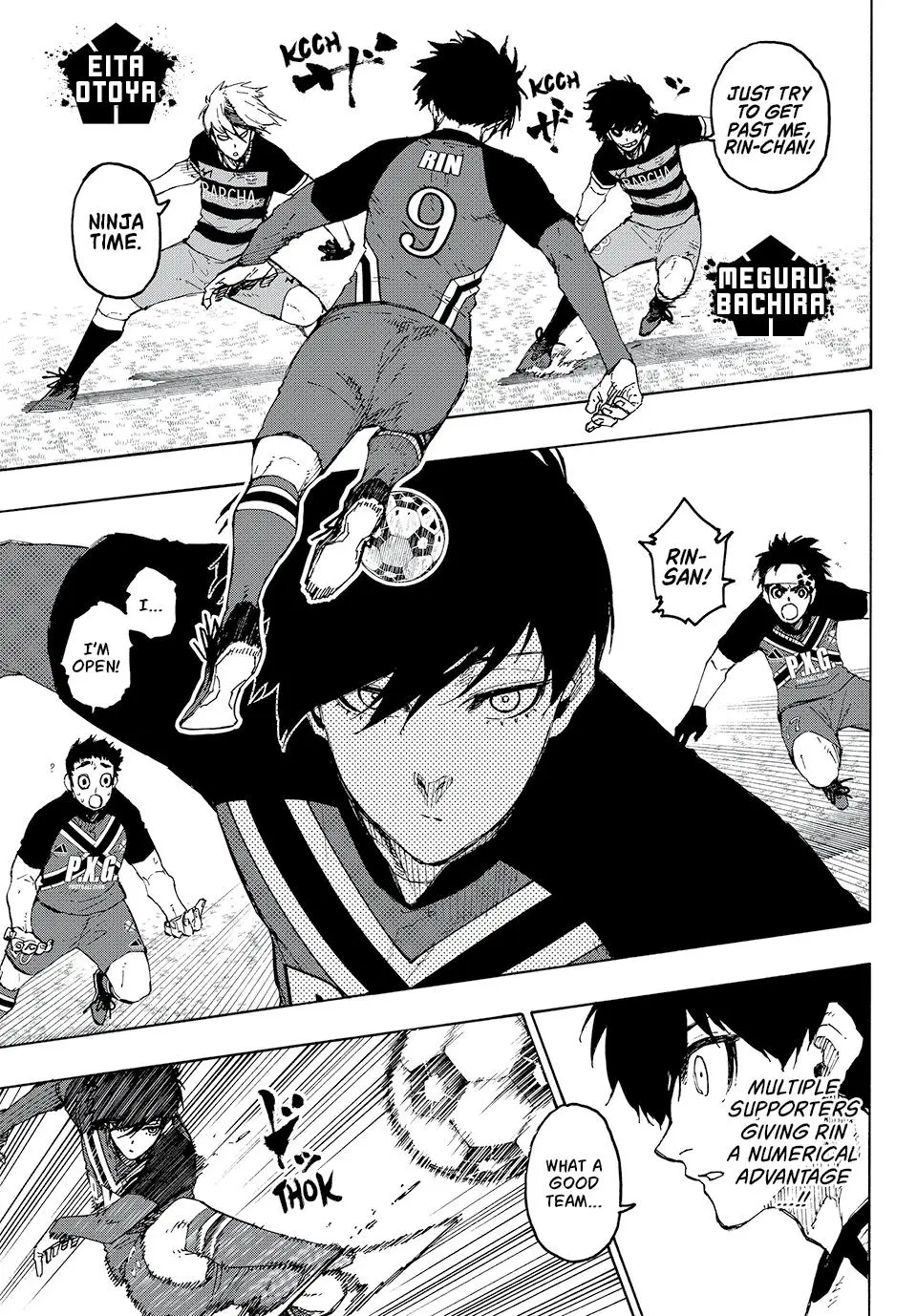 B Lock Manga, chapter 244, page 7