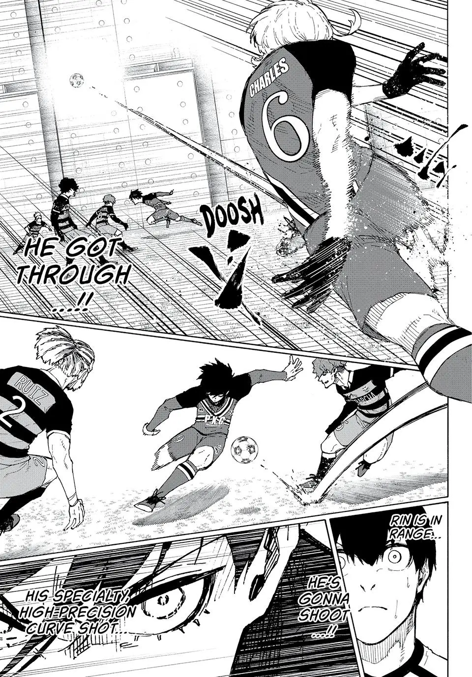 B Lock Manga, chapter 244, page 9