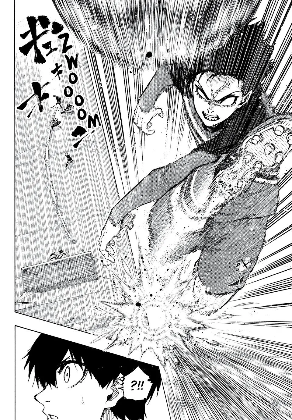 B Lock Manga, chapter 244, page 10