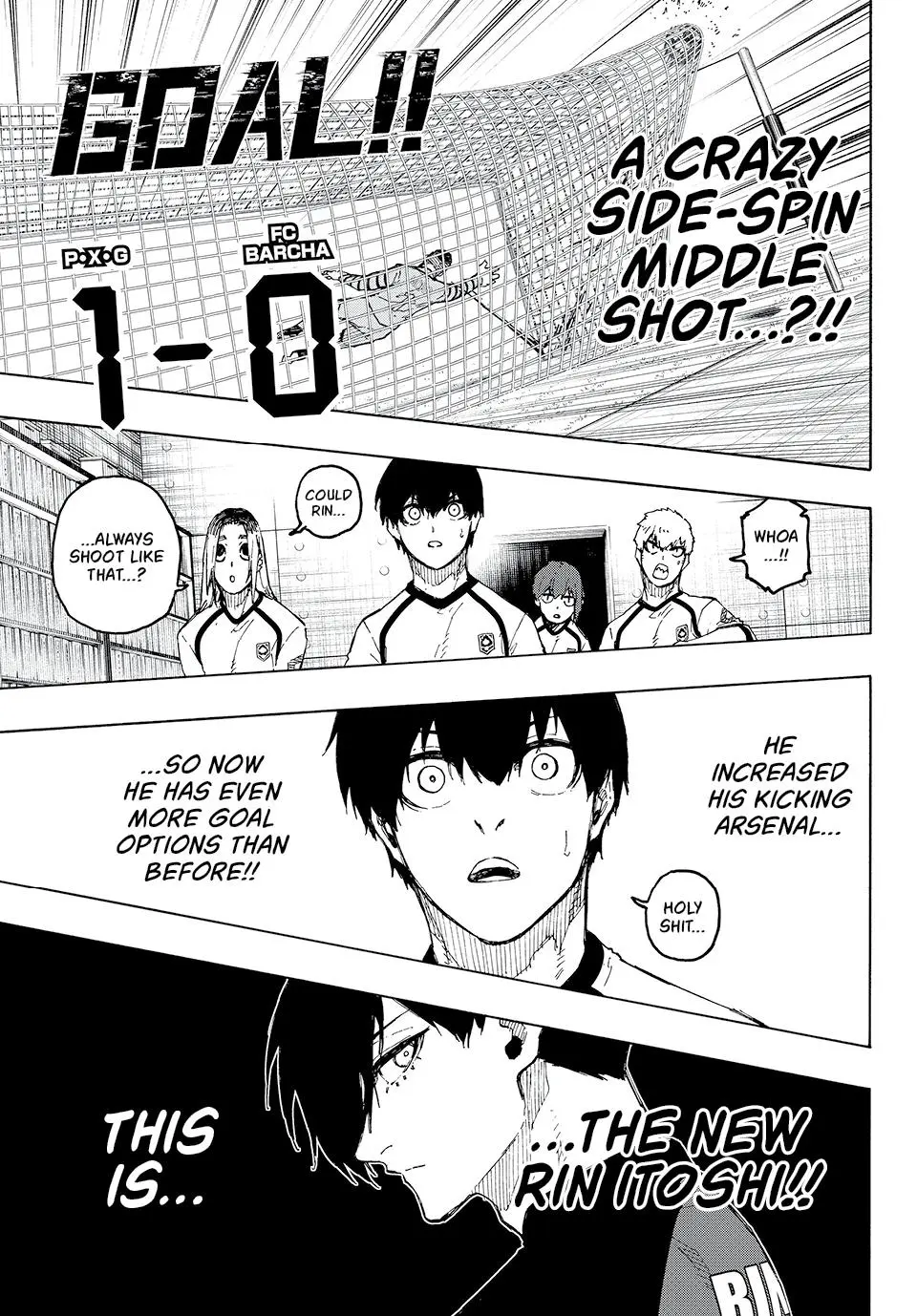 B Lock Manga, chapter 244, page 11