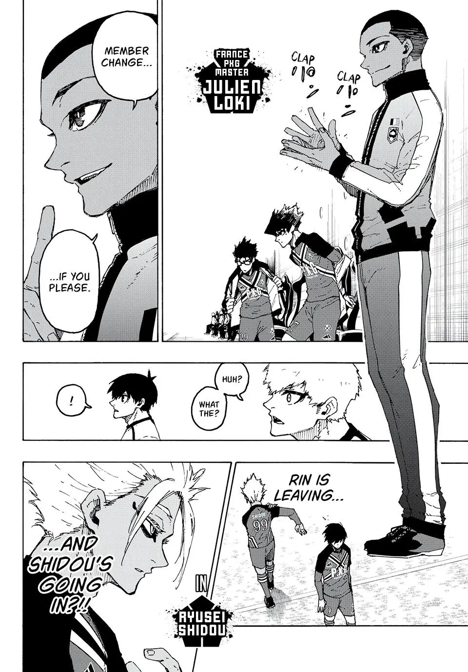 B Lock Manga, chapter 244, page 12