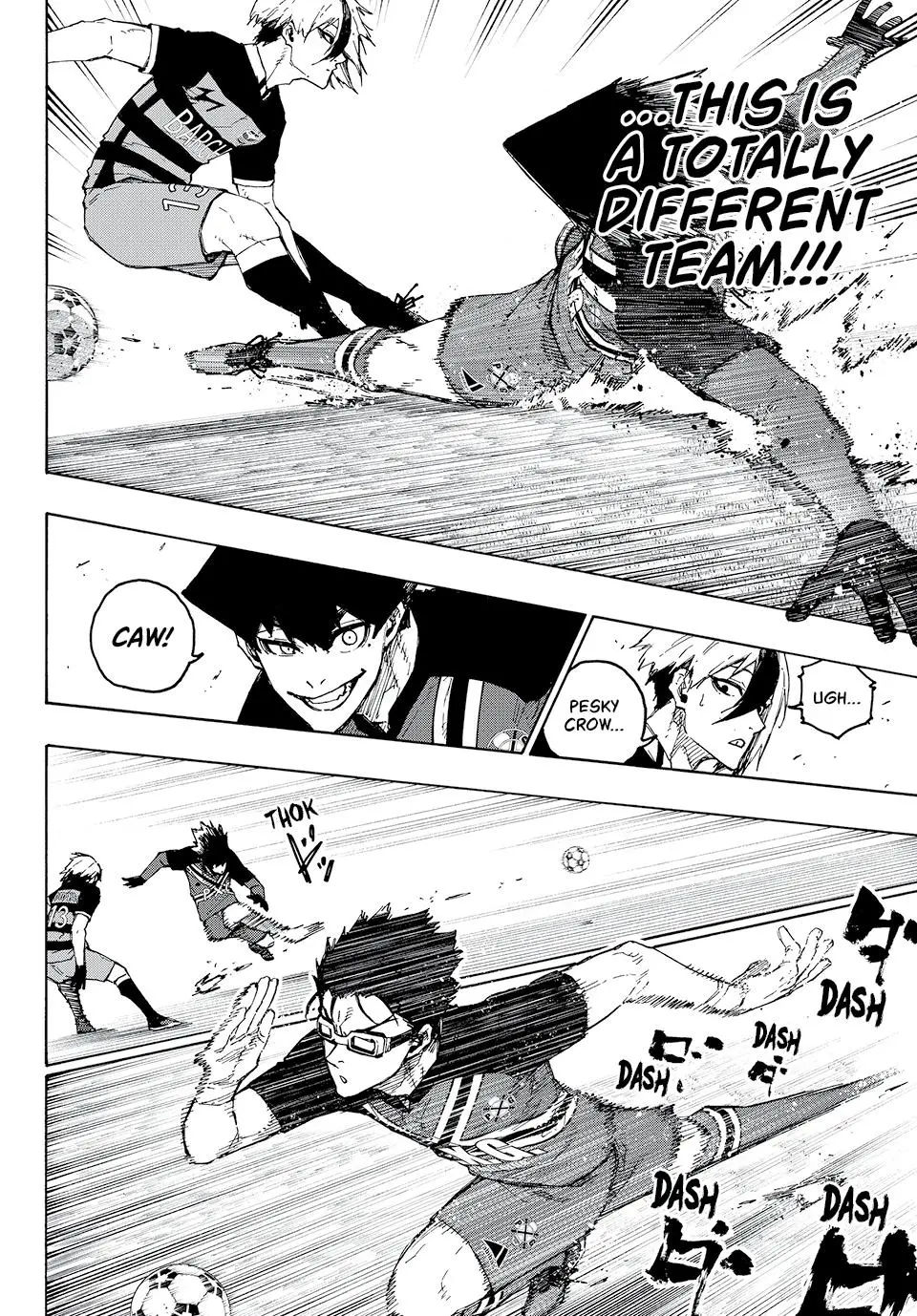 B Lock Manga, chapter 244, page 14