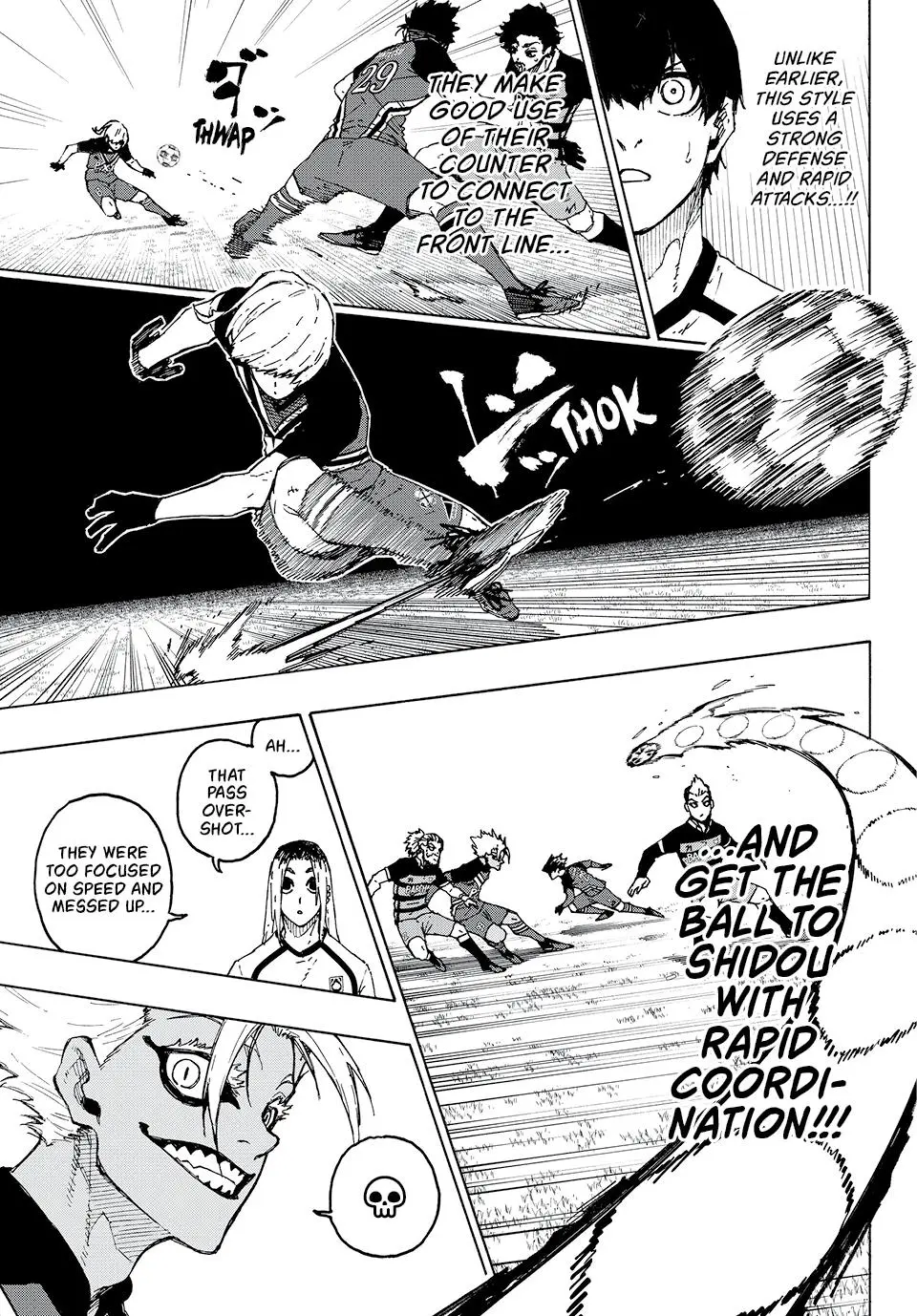 B Lock Manga, chapter 244, page 15