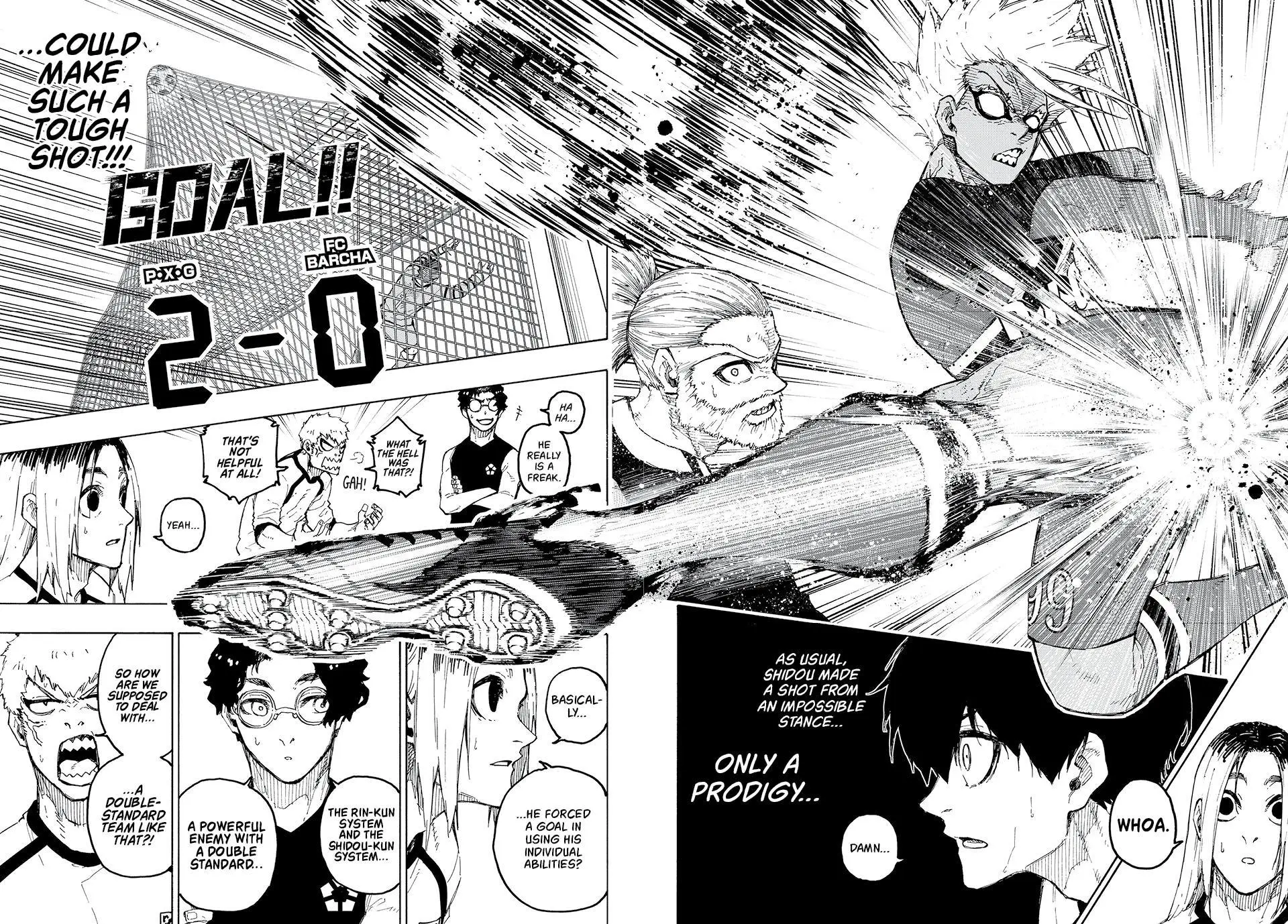 B Lock Manga, chapter 244, page 16